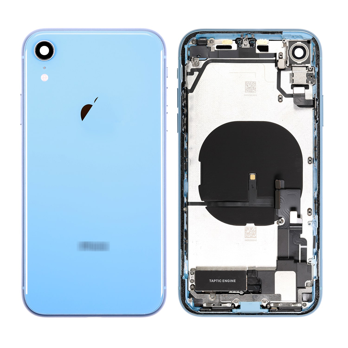 Ensamblaje completo de la cubierta trasera original para iPhone XR