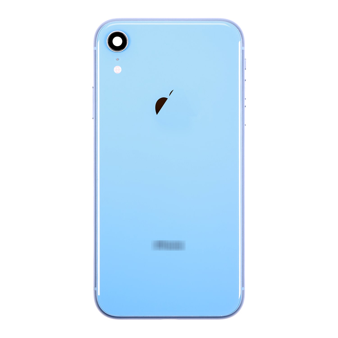 Ensamblaje completo de la tapa trasera de repuesto para iPhone XR - Imagen 2
