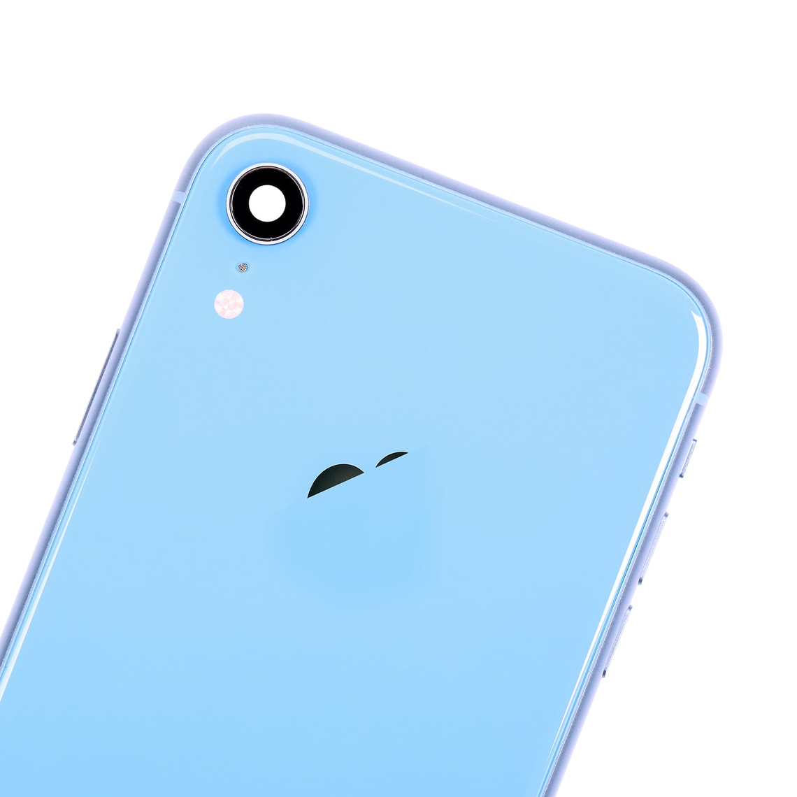 Ensamblaje completo de la tapa trasera de repuesto para iPhone XR - Imagen 4