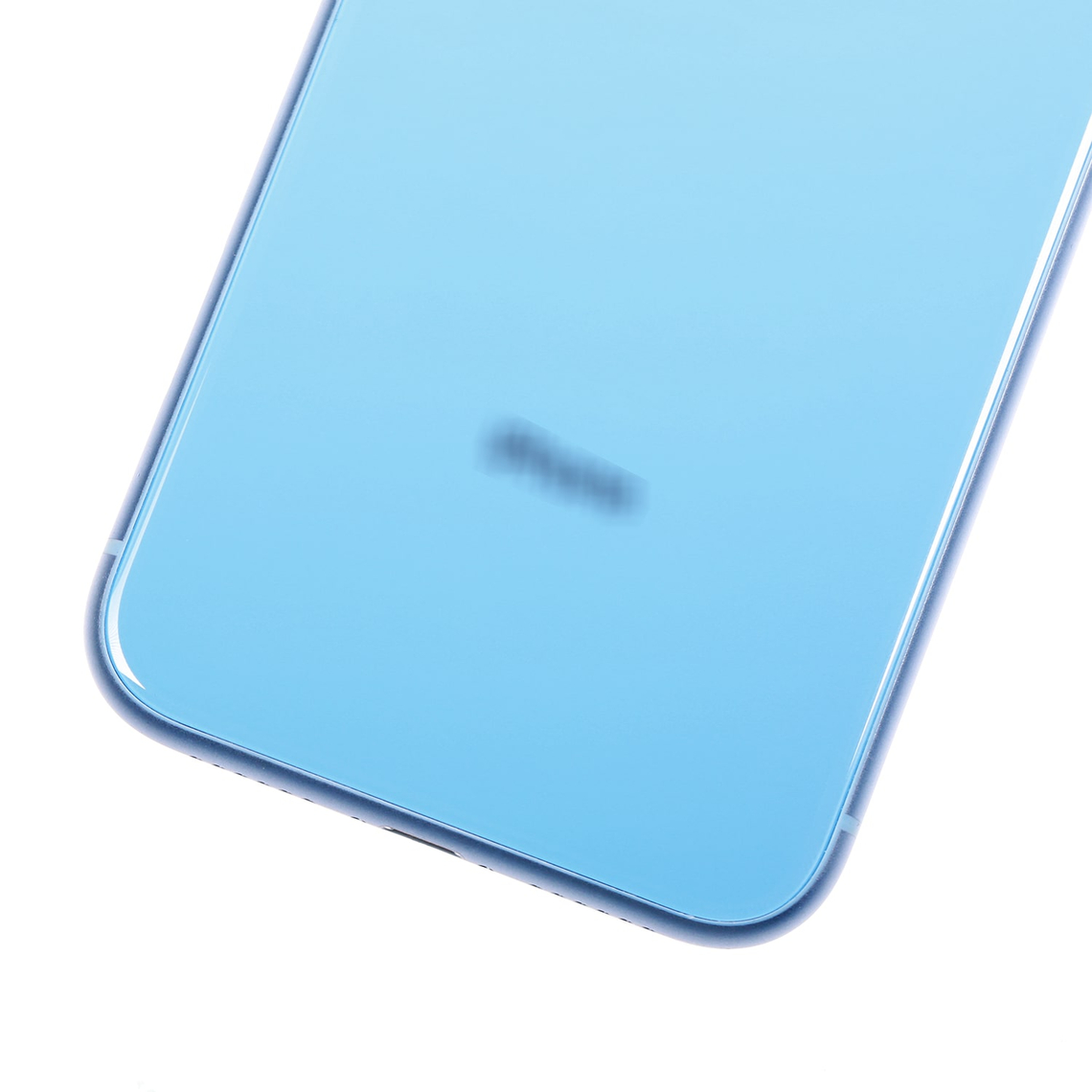 Ensamblaje completo de la tapa trasera de repuesto para iPhone XR - Imagen 5