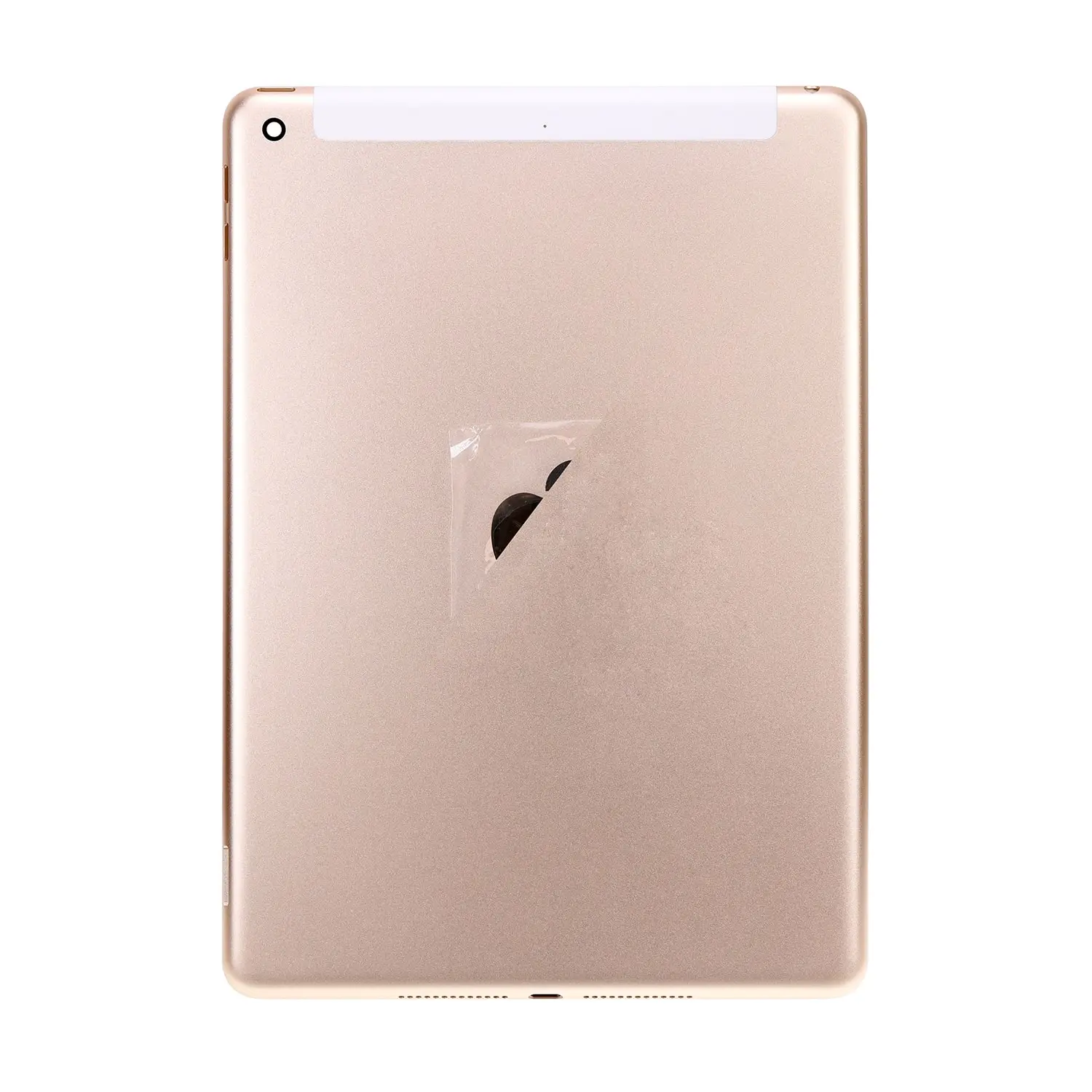 Tapa trasera de repuesto para iPad 5 versión 4G - Dorada