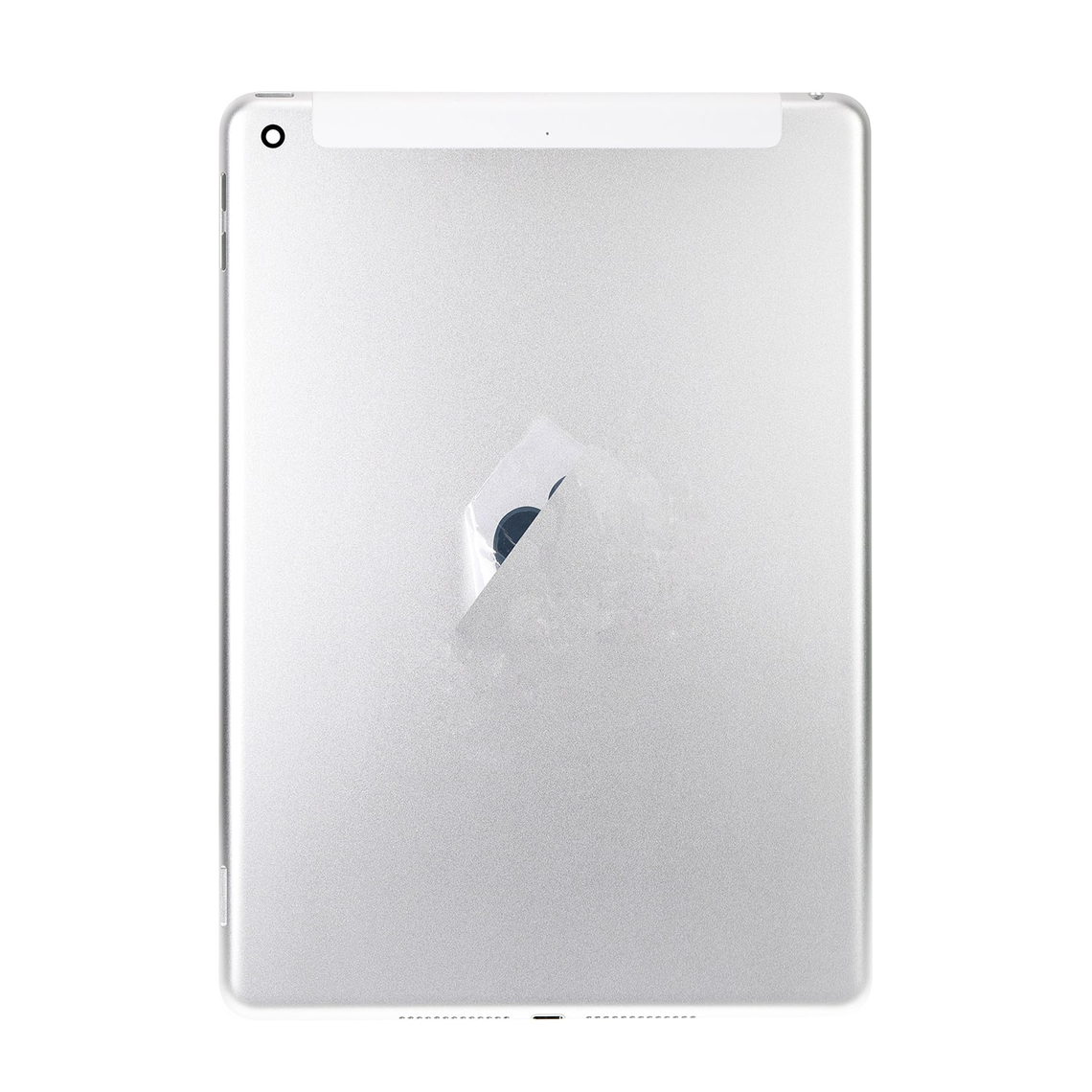 Tapa trasera de repuesto para iPad 5 versión 4G - Plateada