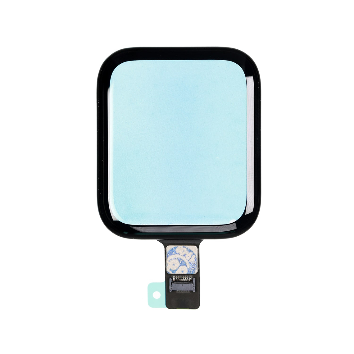 Lente de cristal frontal de repuesto de 40 mm para Apple Watch S4