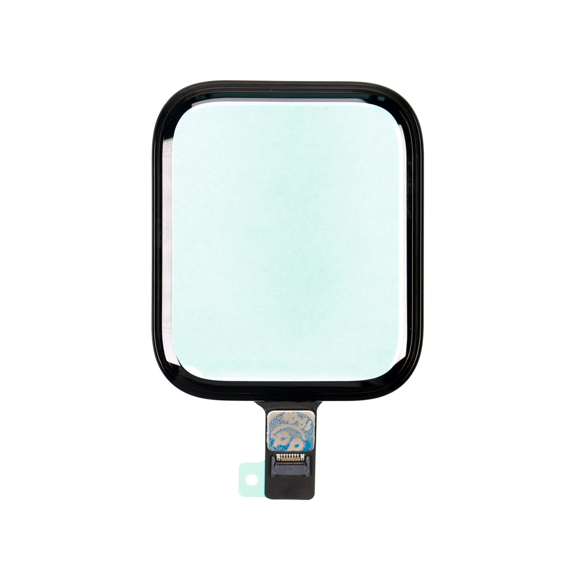 Lente de cristal frontal de repuesto para Apple Watch S4 de 44 mm.