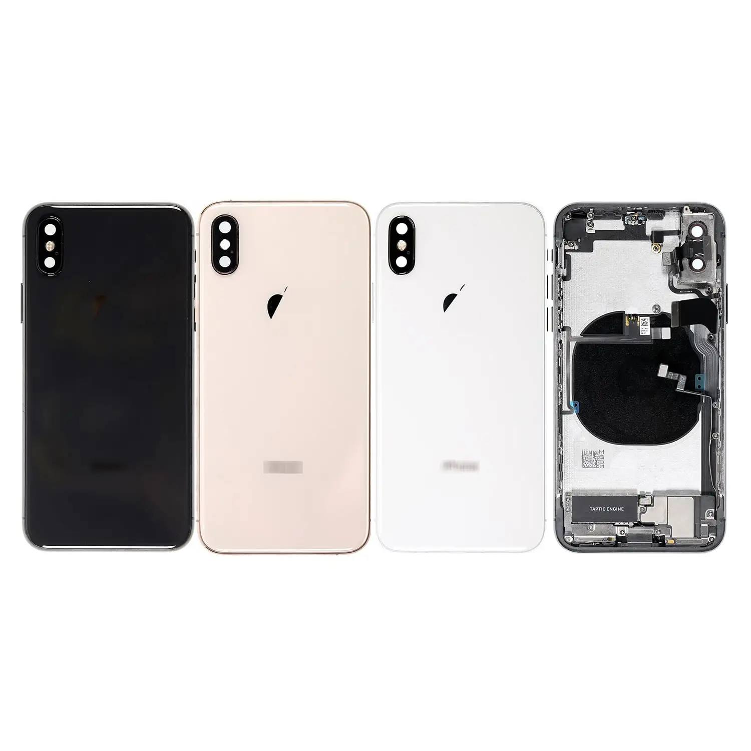 Ensamblaje completo de la cubierta trasera de repuesto para iPhone XS Max
