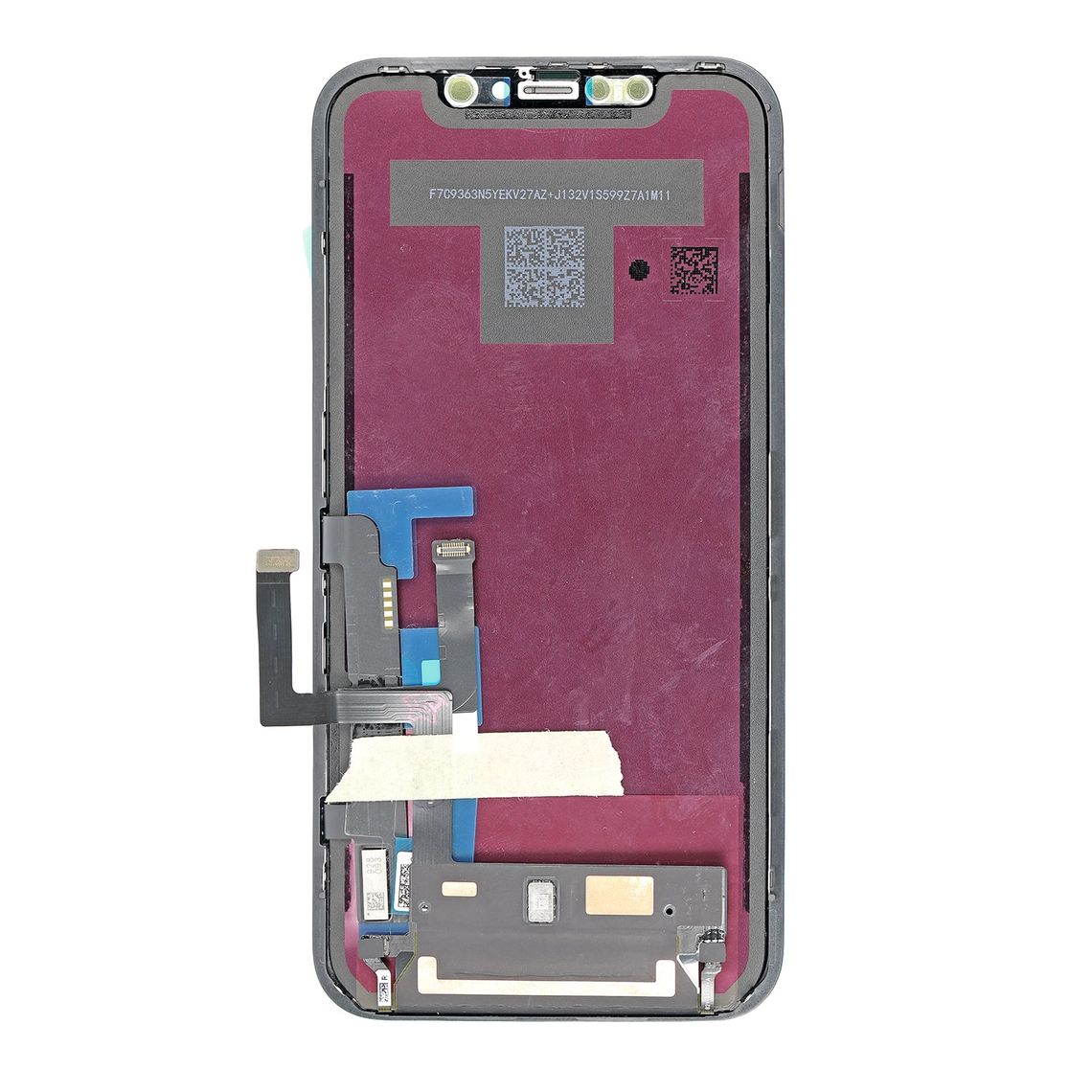 Reemplazo de pantalla LCD digitalizadora para iPhone 11 - Negro - Imagen 3