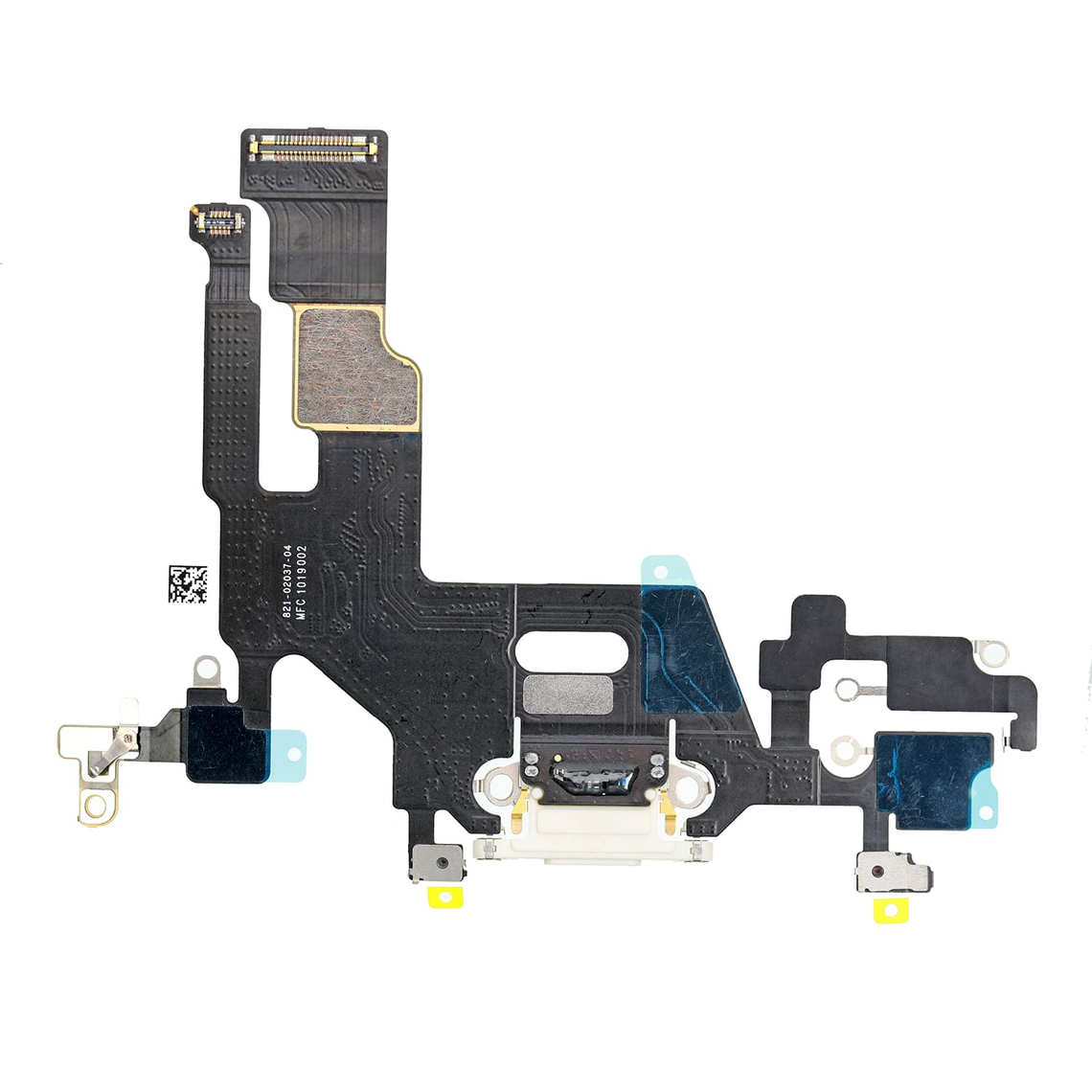Cable flexible de carga USB de repuesto para iPhone 11 - Blanco