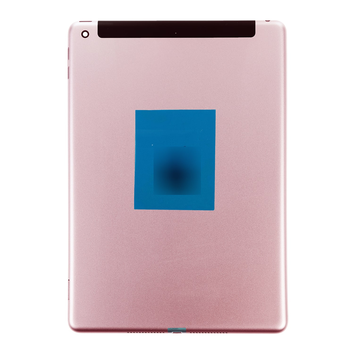 Tapa trasera de repuesto para iPad 6 versión 4G - Rosa