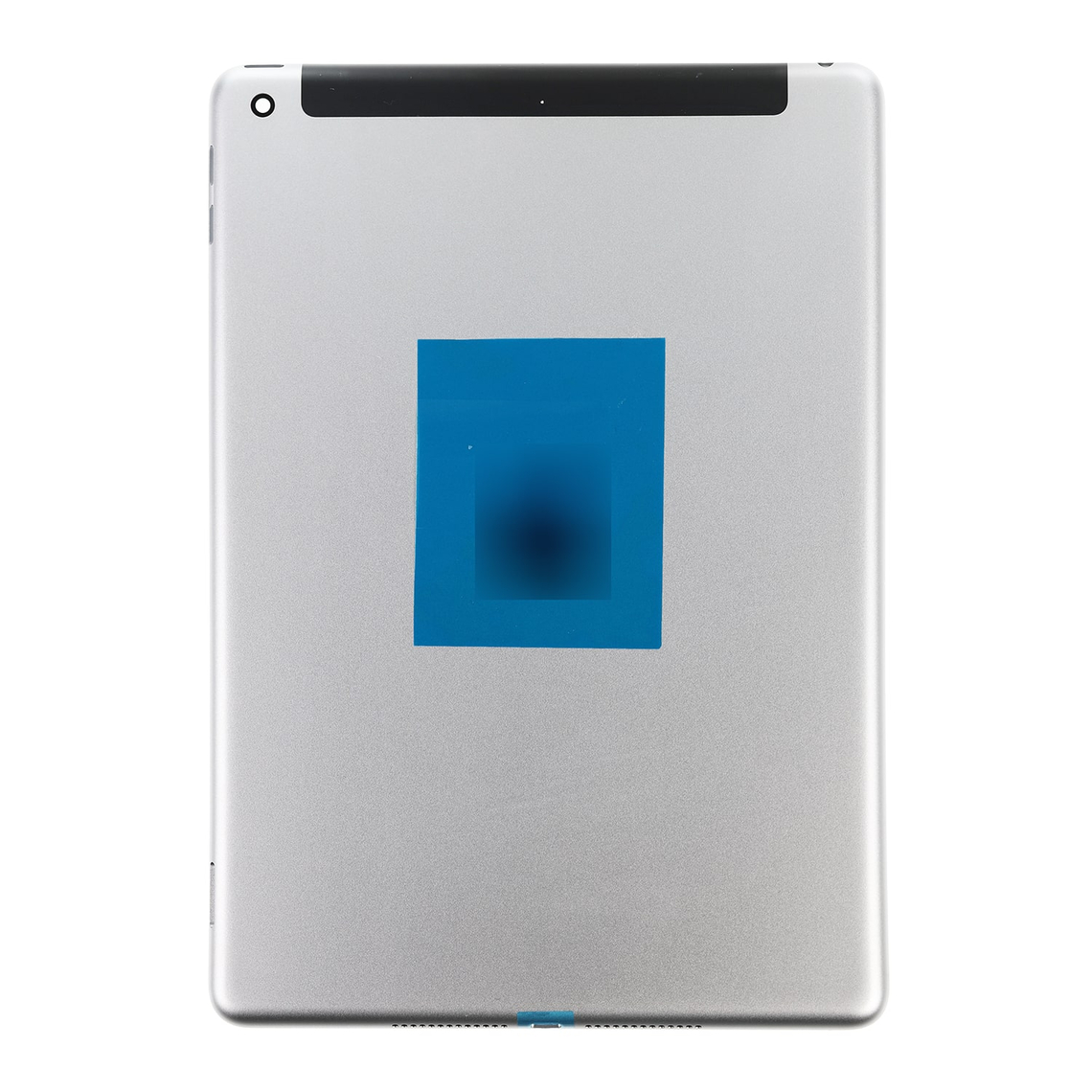 Tapa trasera de repuesto para iPad 6 versión 4G - Plateada