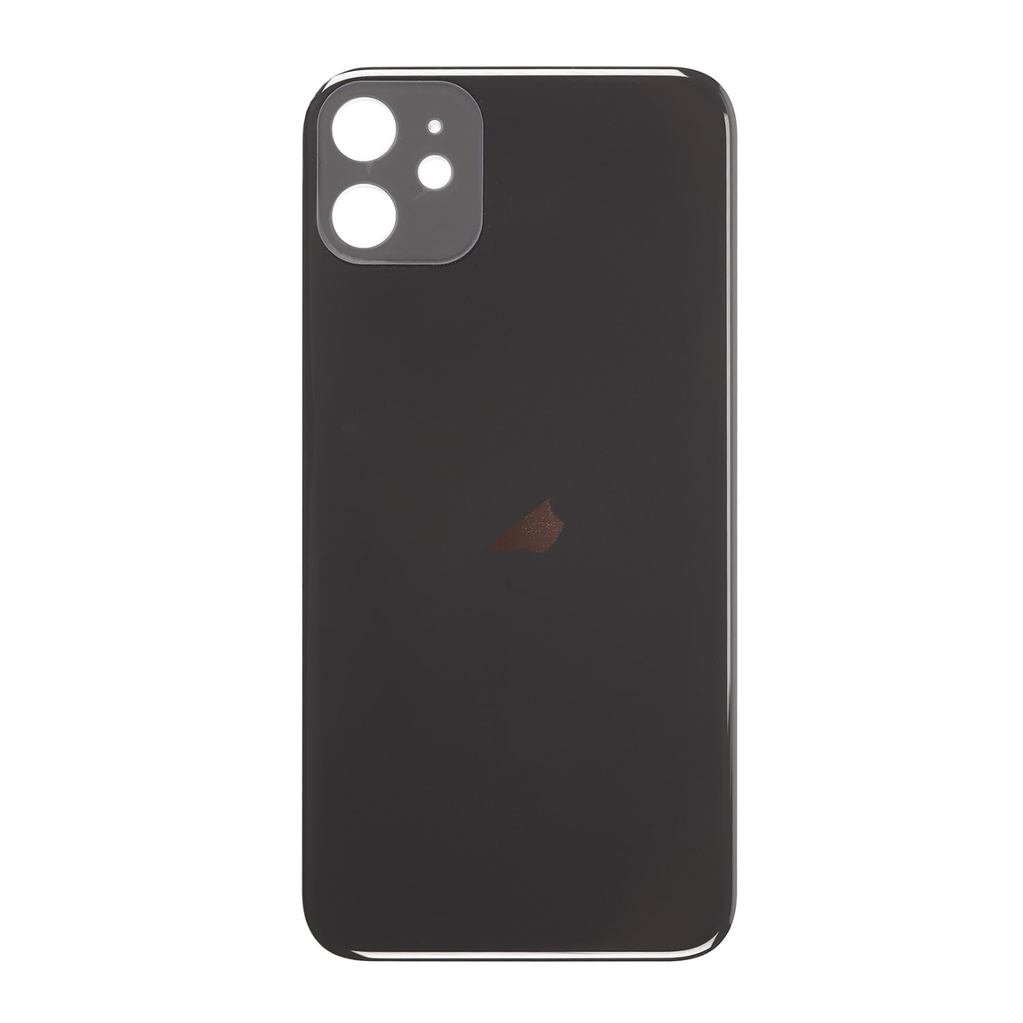Tapa trasera de repuesto para iPhone 11 - Negra
