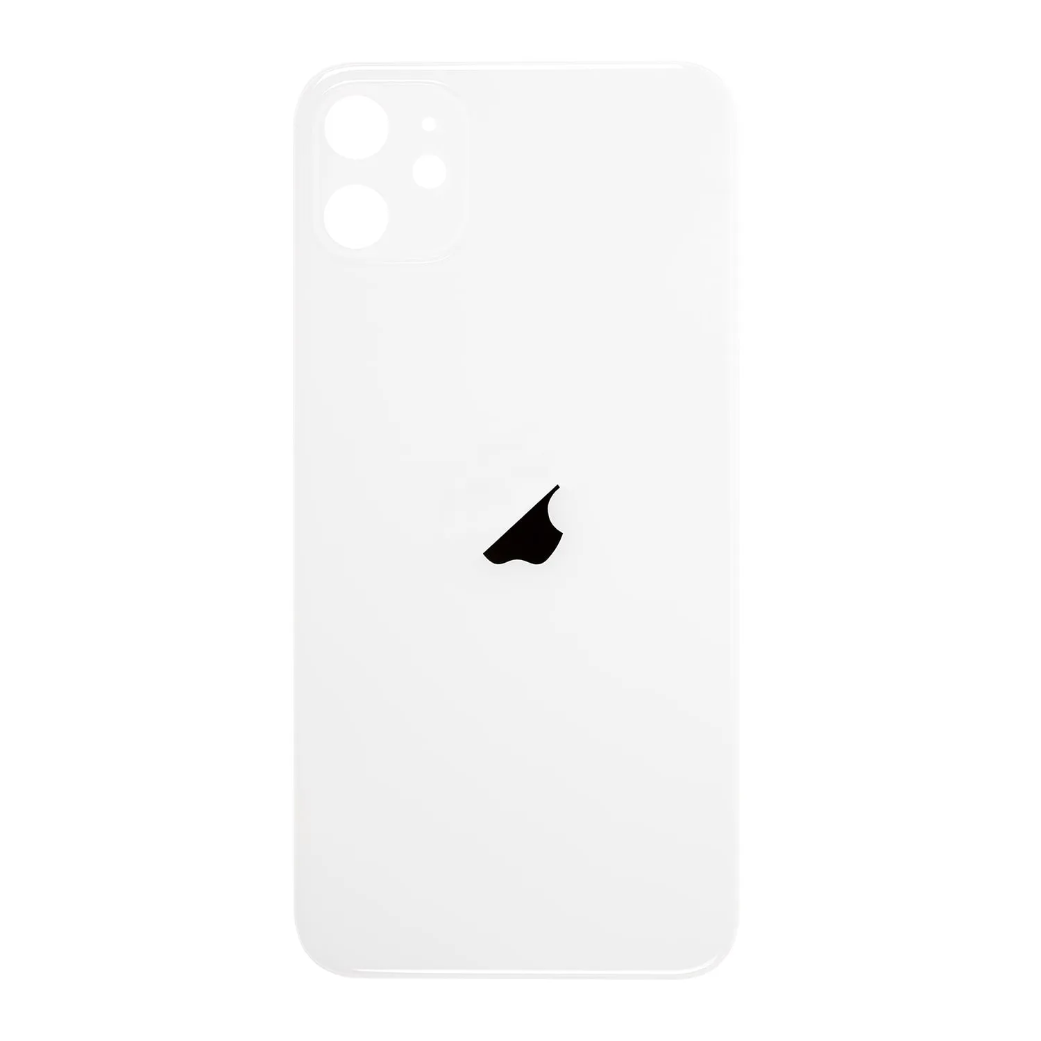 Tapa trasera de repuesto para iPhone 11 - Blanca