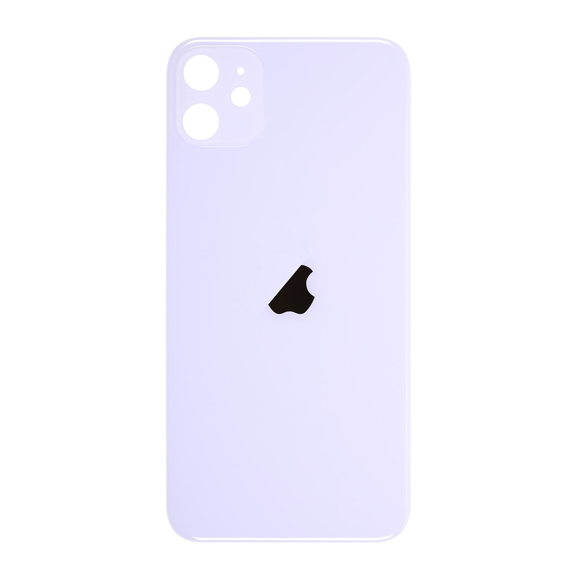 Tapa trasera de repuesto para iPhone 11 - Morada