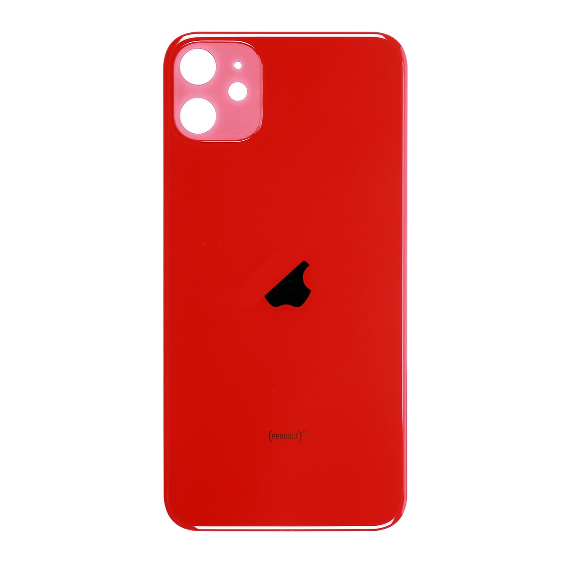 Tapa trasera de repuesto para iPhone 11 - Roja