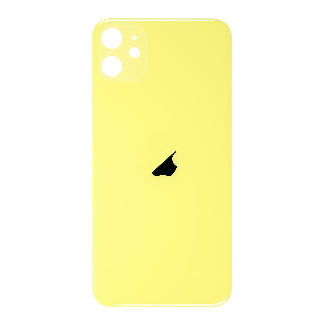 Tapa trasera de repuesto para iPhone 11 - Amarilla