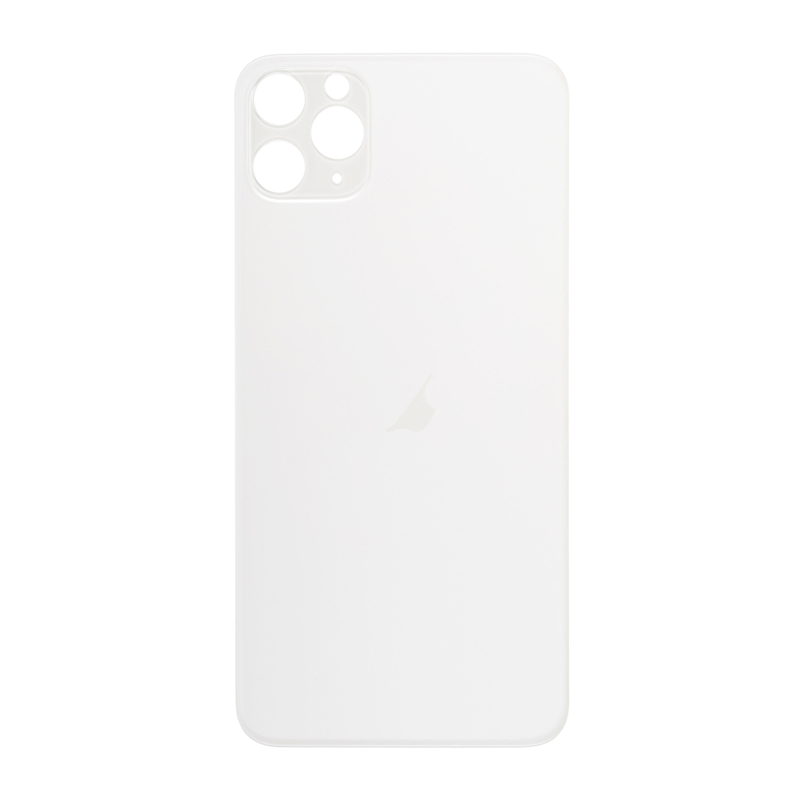 Tapa trasera de repuesto para iPhone 11 Pro - Plateada