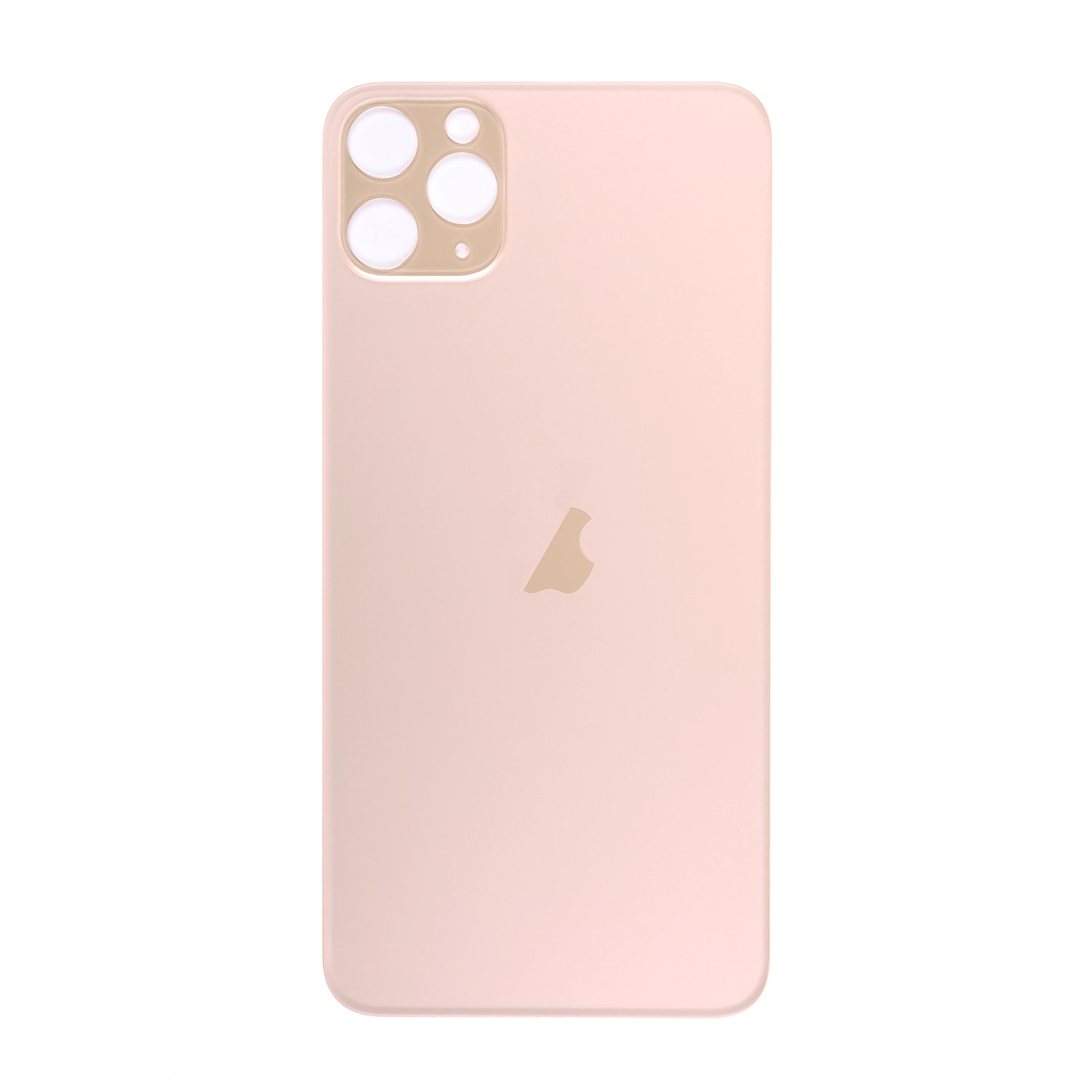 Tapa trasera de repuesto para iPhone 11 Pro - Dorada
