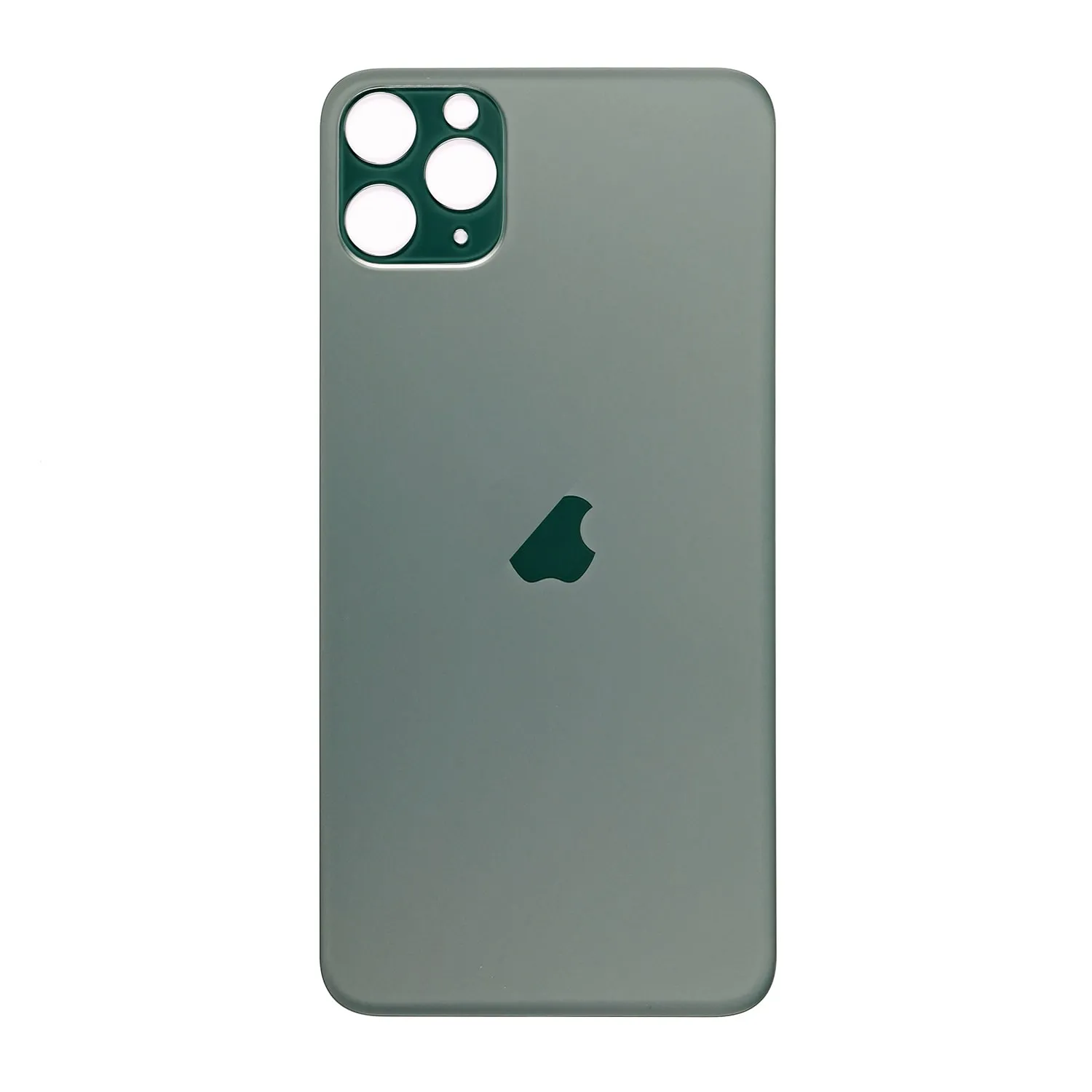 Tapa trasera de repuesto para iPhone 11 Pro - Verde medianoche