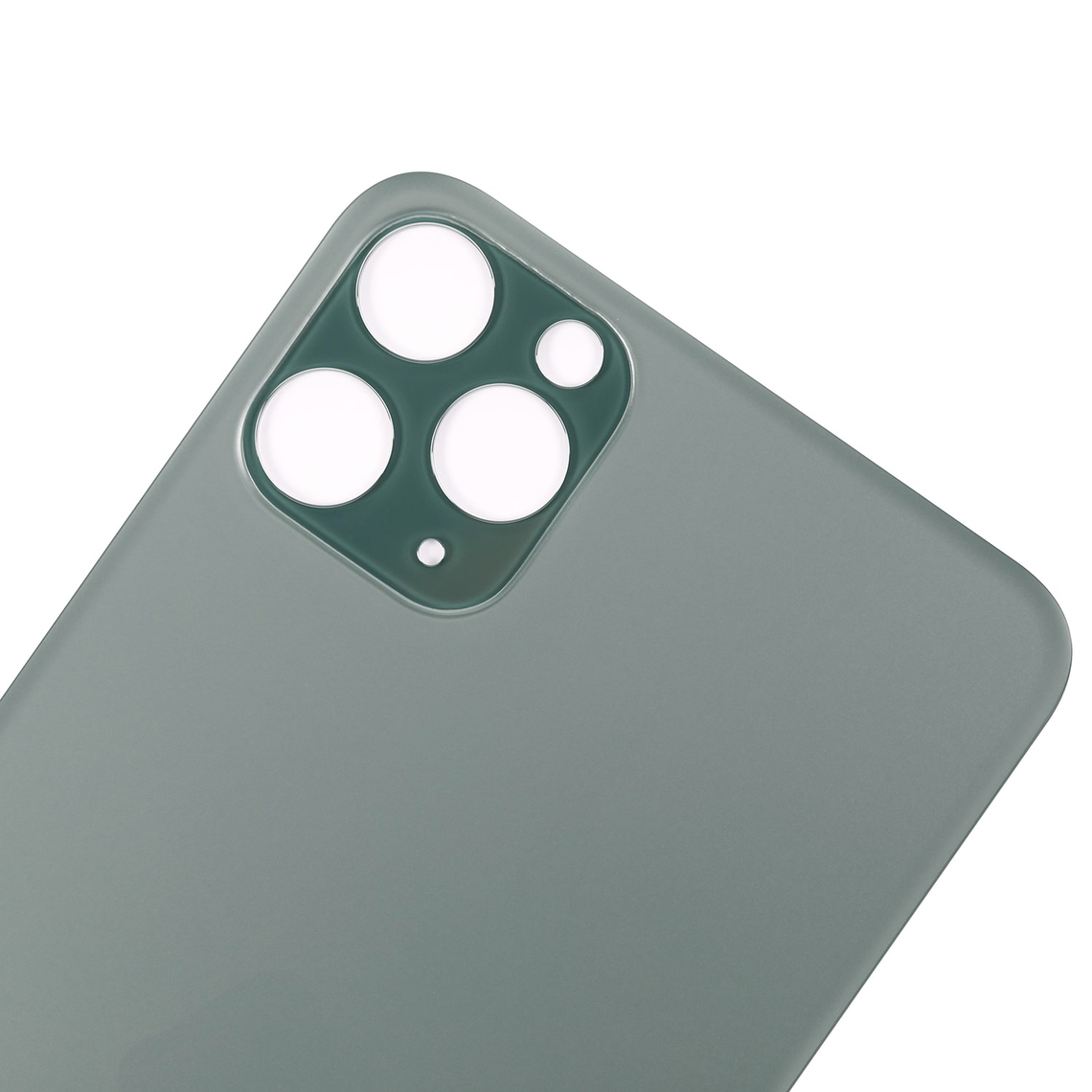 Tapa trasera de repuesto para iPhone 11 Pro - Verde medianoche - Imagen 3