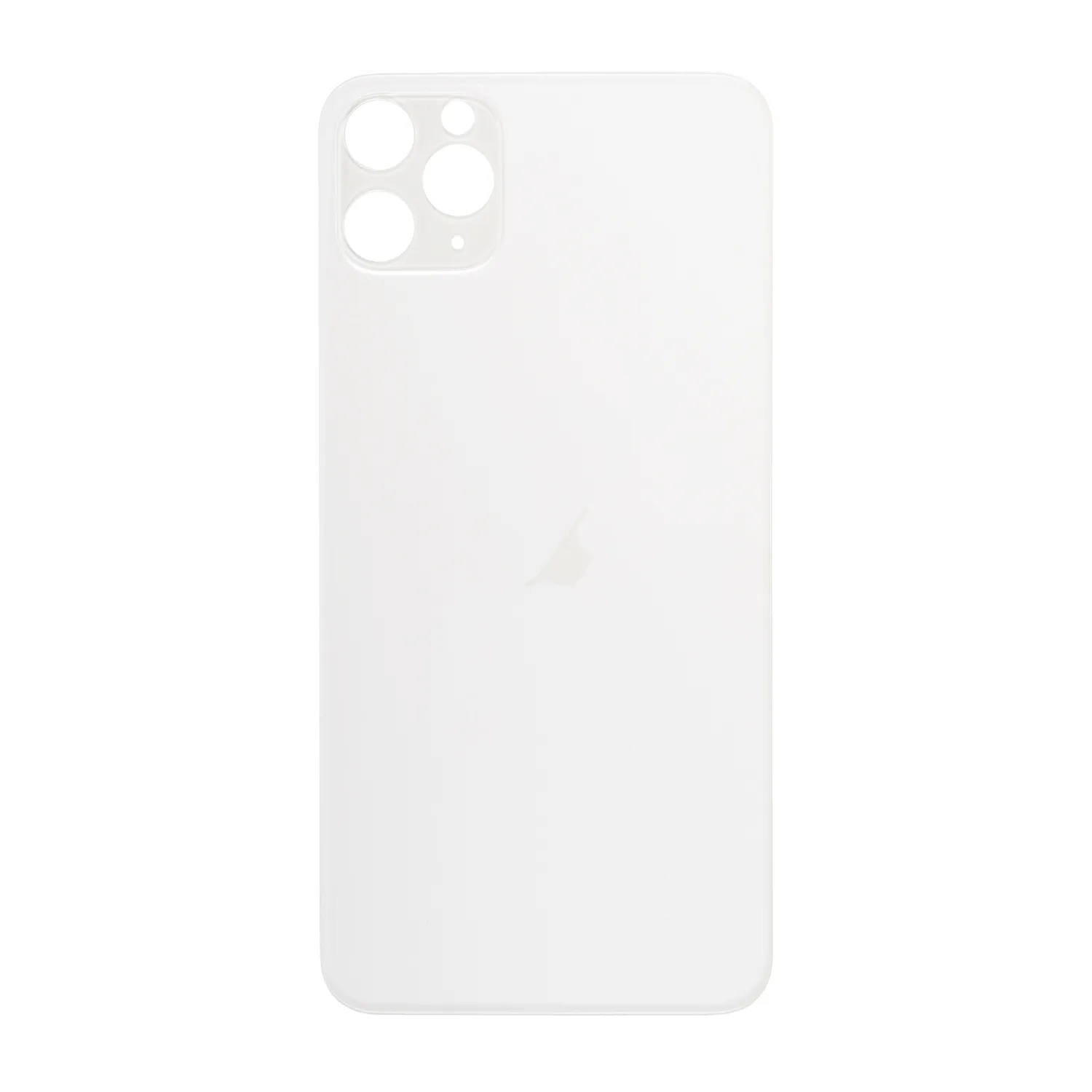Tapa trasera de repuesto para iPhone 11 Pro Max - Plateada