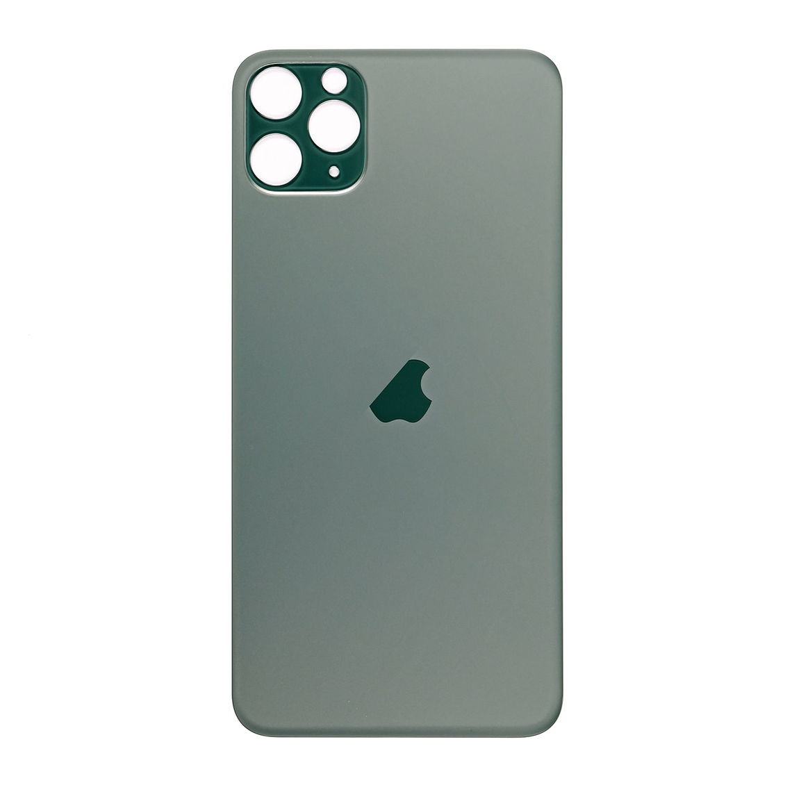 Tapa trasera de repuesto para iPhone 11 Pro Max - Verde medianoche