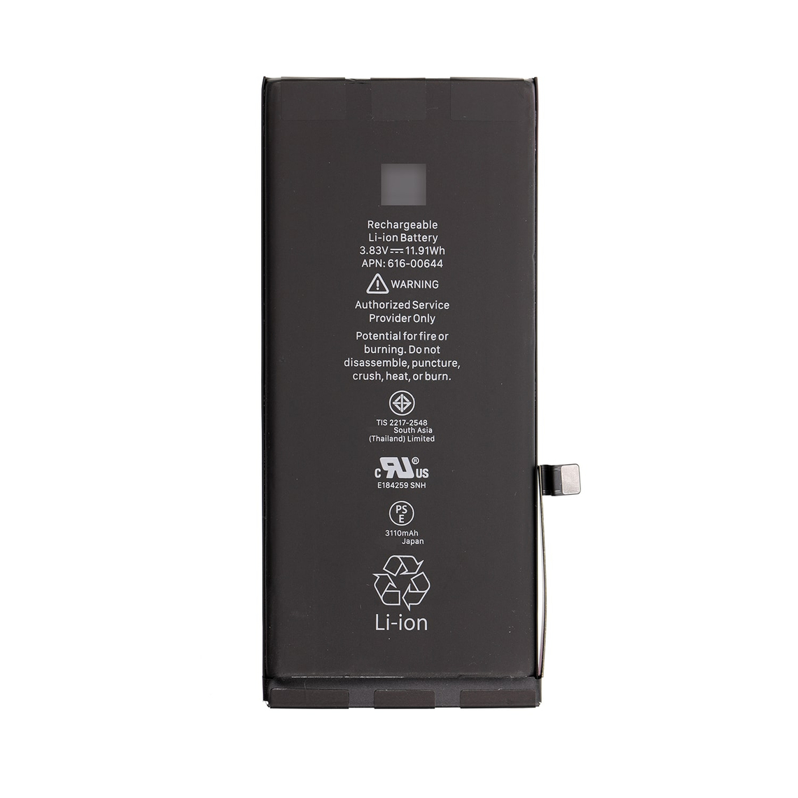 Batería de repuesto para iPhone 11 de 3110 mAh