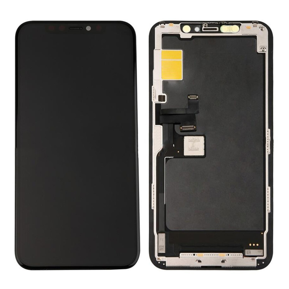 Reemplazo de pantalla OLED para iPhone 11 Pro - Ensamblaje digitalizador negro