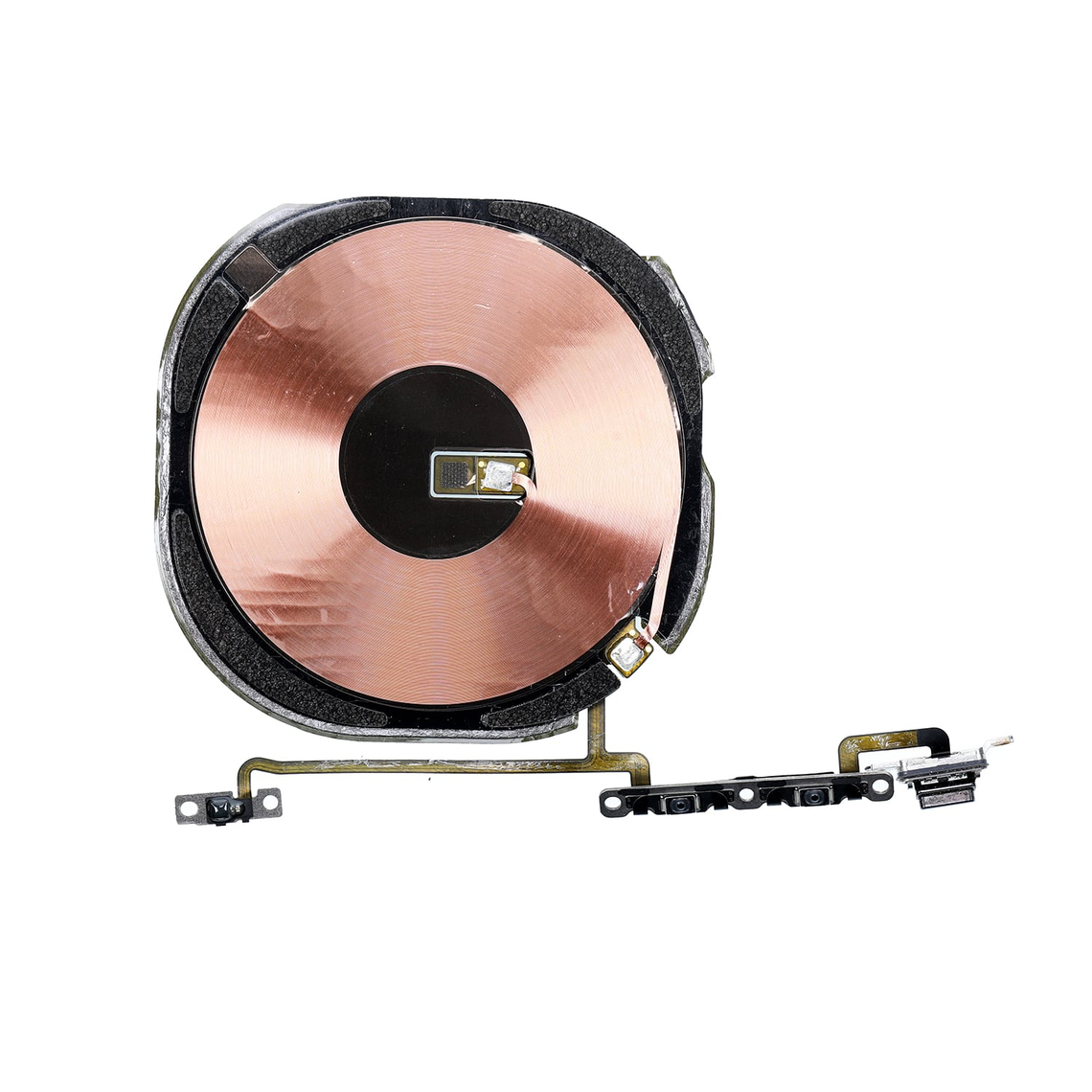 Cable flexible de repuesto para el botón de volumen del iPhone Xs con cargador inalámbrico