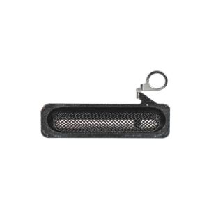 Repuesto para auricular de iPhone 11 con rejilla antipolvo y soporte.