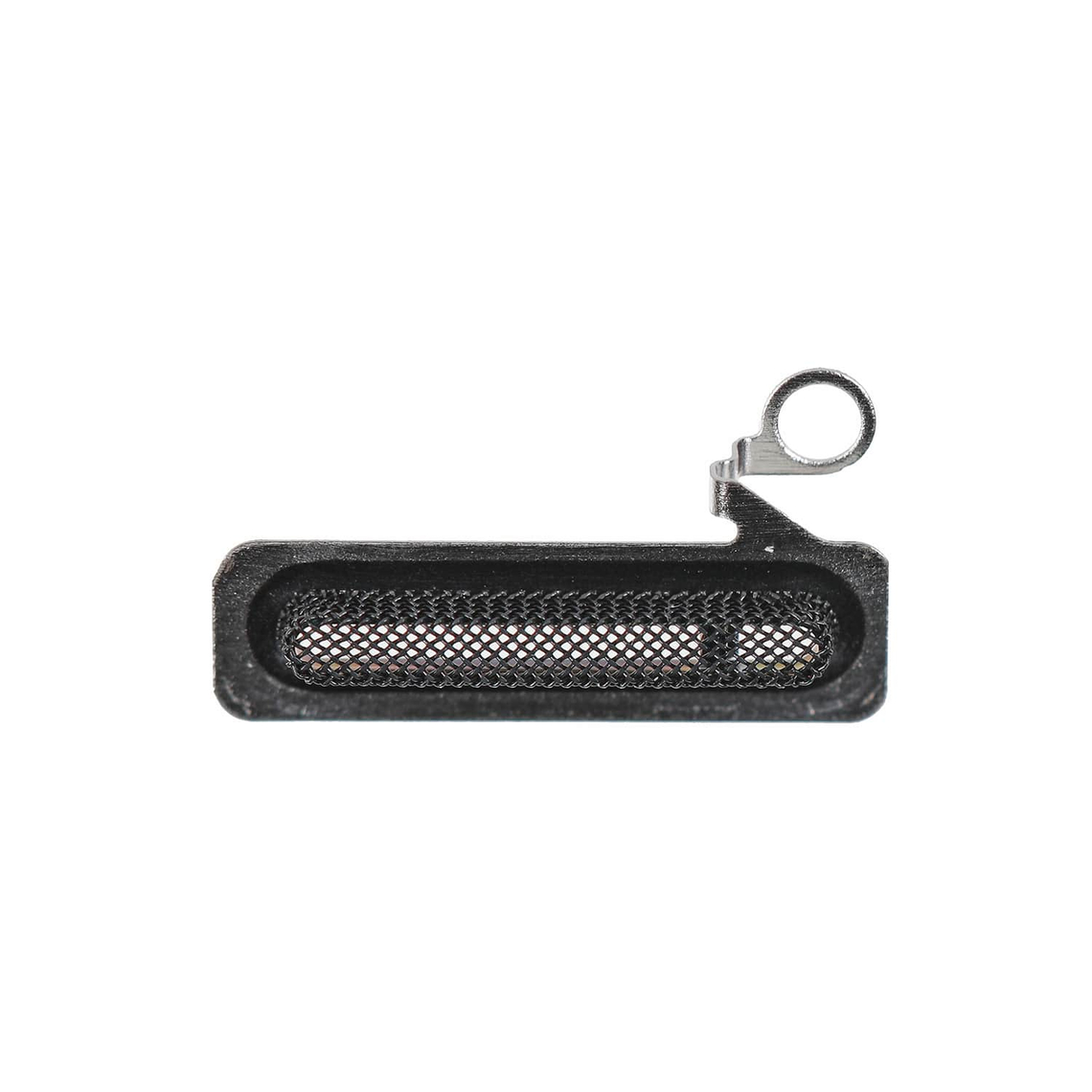 Repuesto para auricular de iPhone 11 con rejilla antipolvo y soporte.