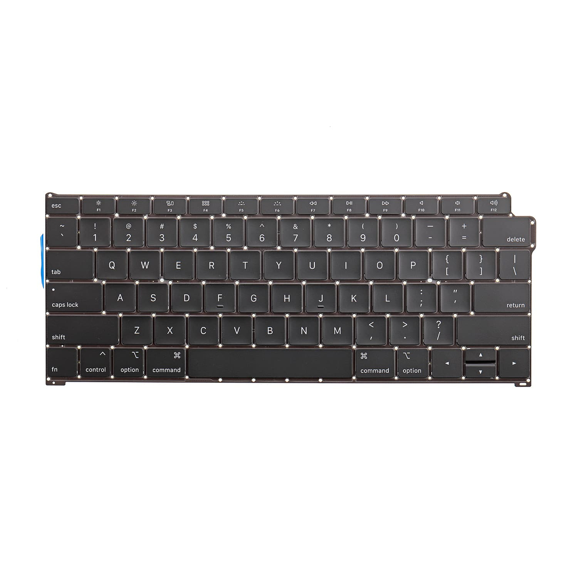 Teclado de repuesto en inglés estadounidense para MacBook Air A1932 (finales de 2018 - mediados de 2019)