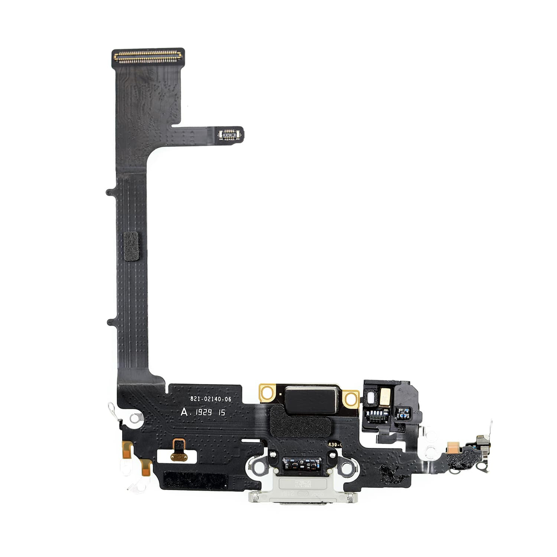 Conector de carga de repuesto para iPhone 11 Pro - Plateado