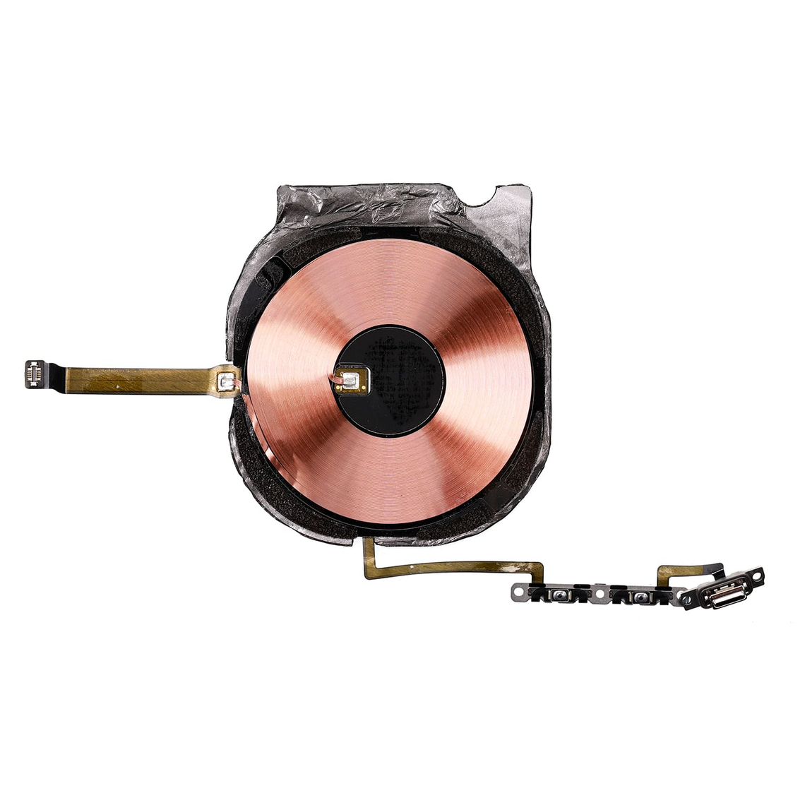 Cable flexible de repuesto para el botón de volumen del iPhone 11 Pro Max con cargador inalámbrico