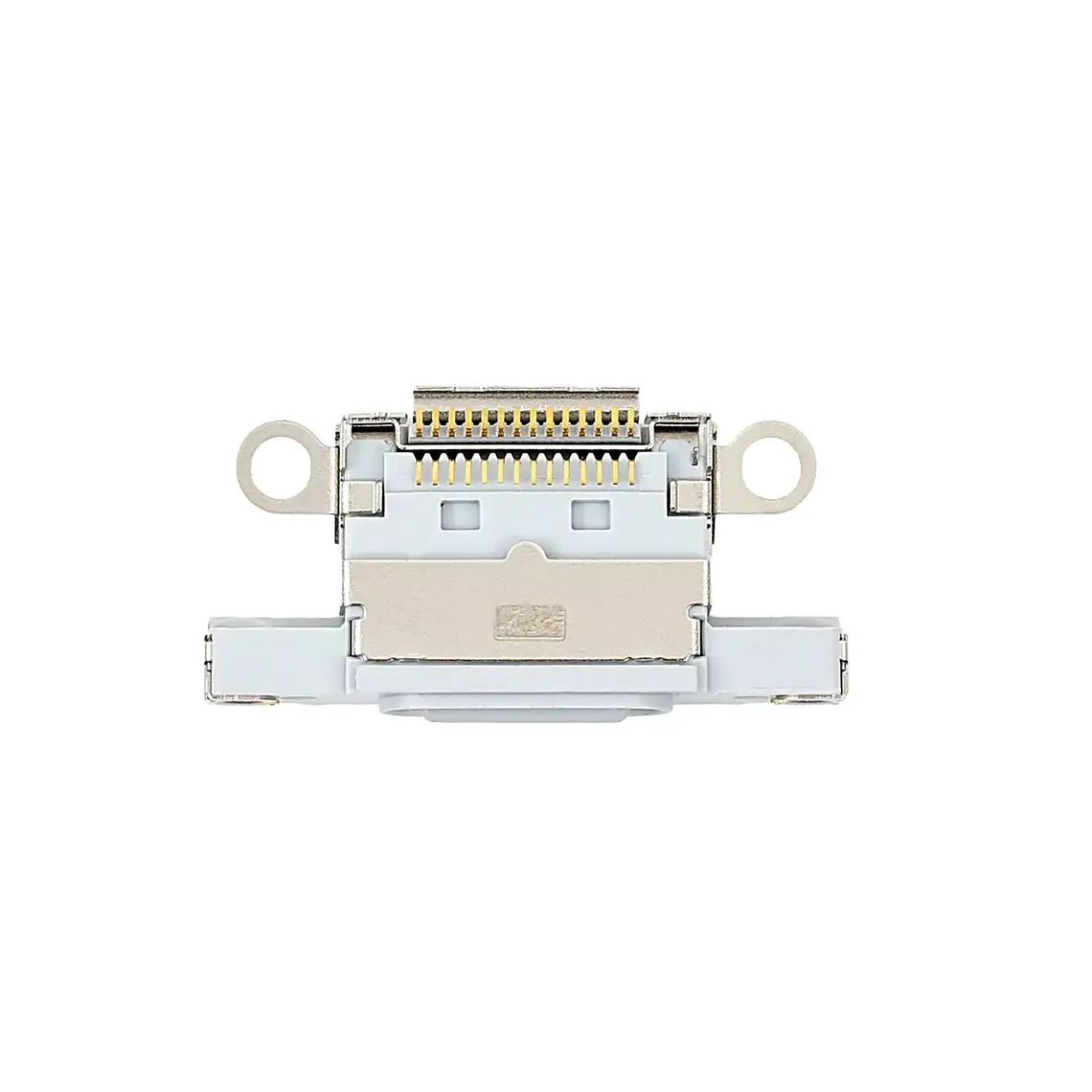 Puerto de carga de repuesto para iPhone 15 / 15 Plus (solo puerto) - Azul