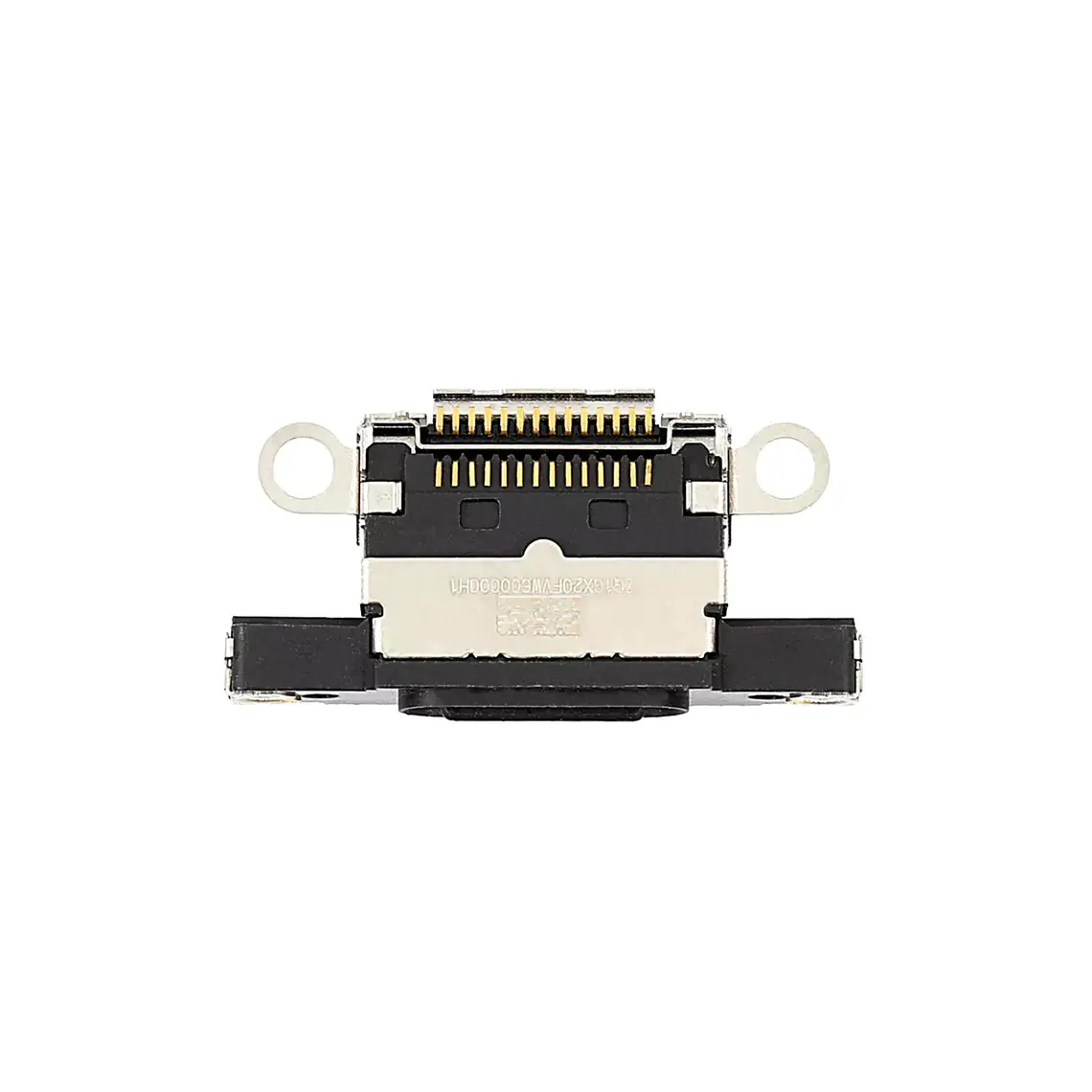 Puerto de carga de repuesto para iPhone 15 / 15 Plus (solo puerto) - Negro