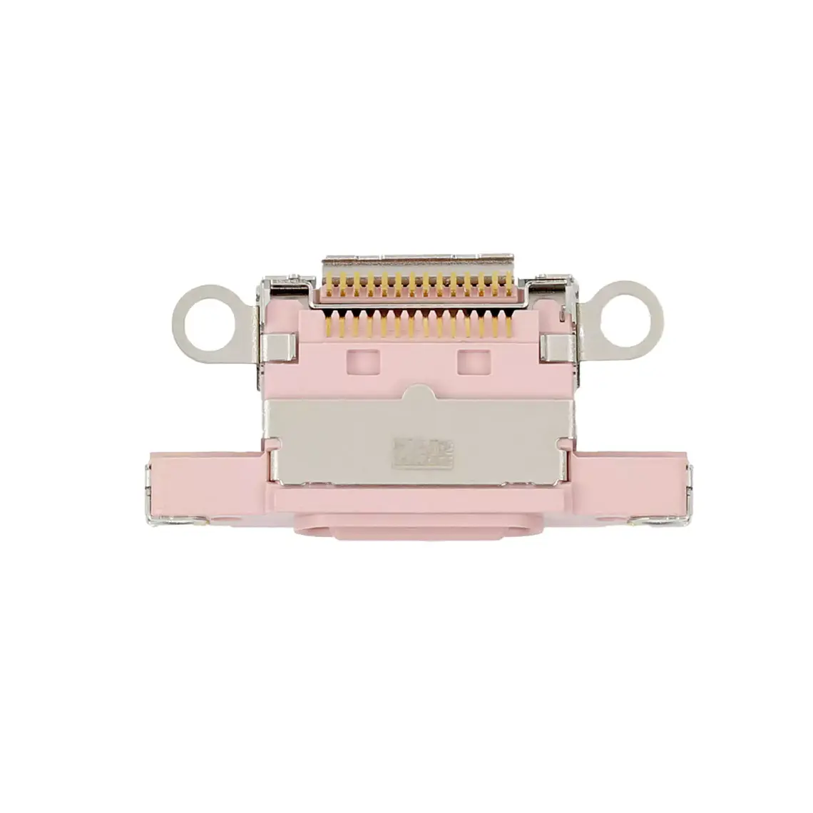 Puerto de carga de repuesto para iPhone 15 / 15 Plus (solo puerto) - Rosa