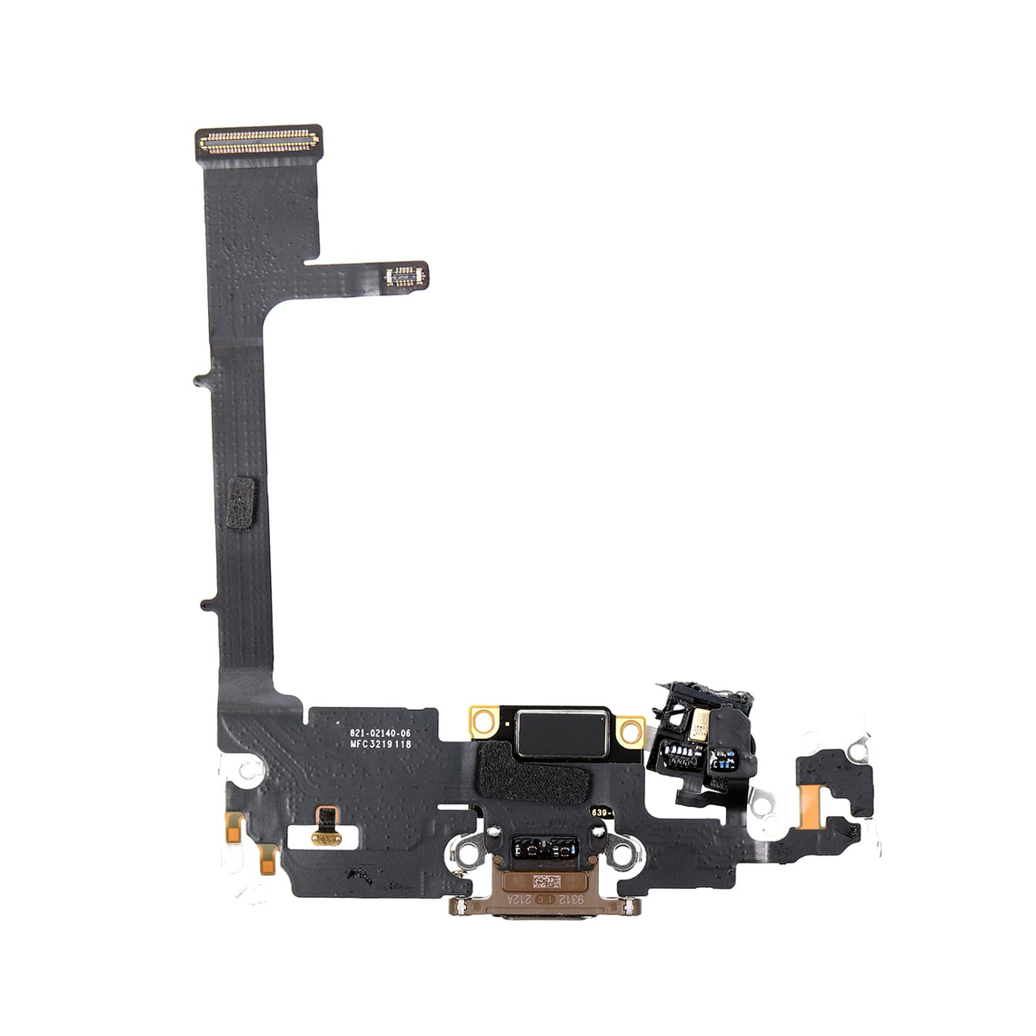 Conector de carga de repuesto para iPhone 11 Pro - Dorado