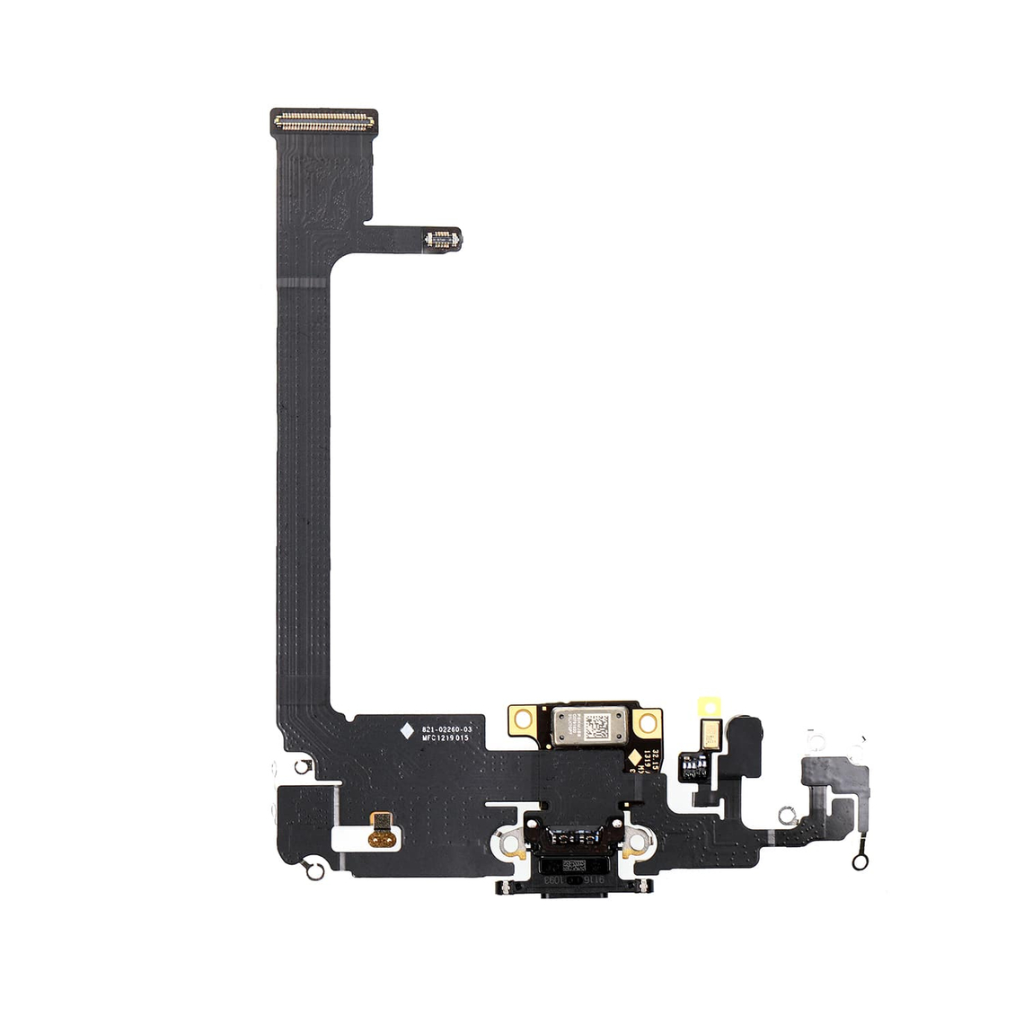 Conector de carga de repuesto para iPhone 11 Pro Max - Gris espacial