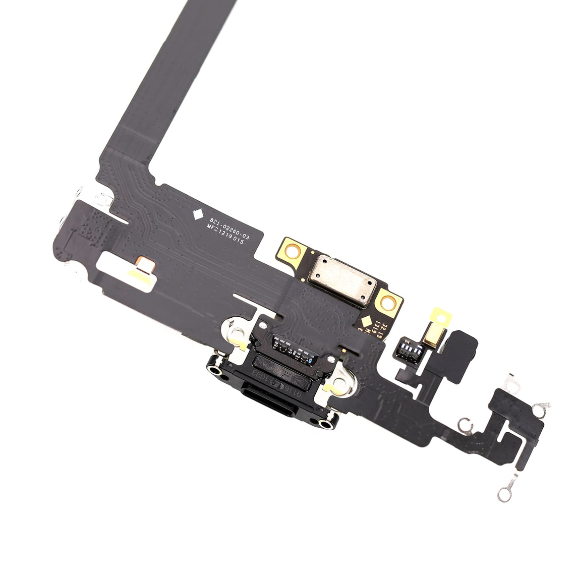 Conector de carga de repuesto para iPhone 11 Pro Max - Gris espacial - Imagen 4