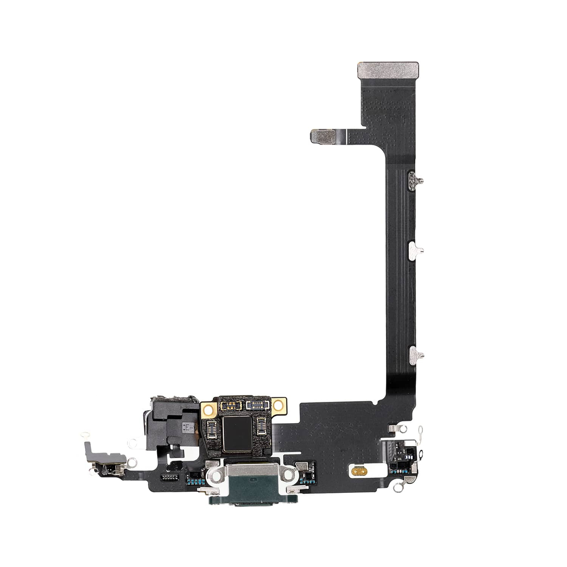 Conector de carga de repuesto para iPhone 11 Pro Max - Verde medianoche - Imagen 2