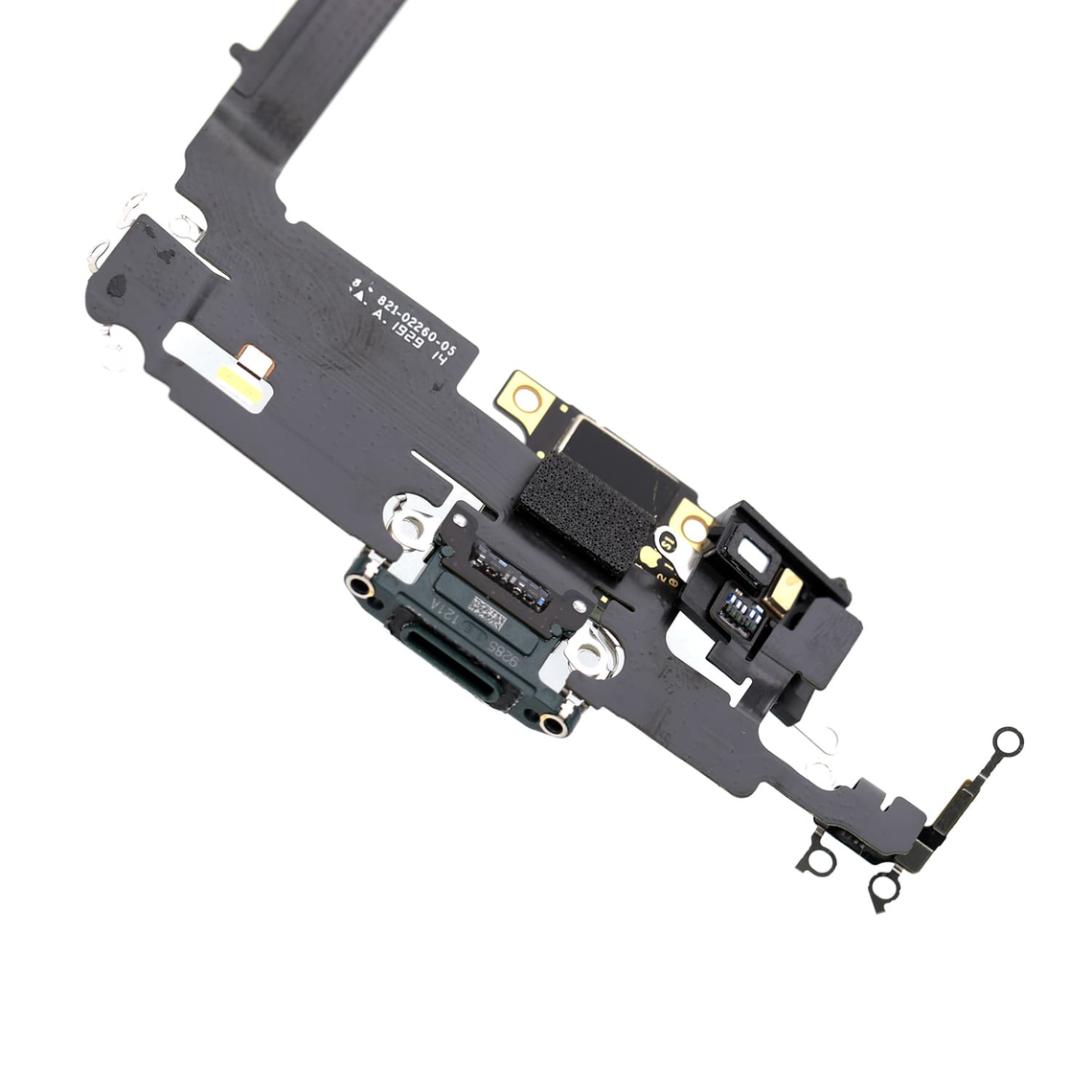 Conector de carga de repuesto para iPhone 11 Pro Max - Verde medianoche - Imagen 3