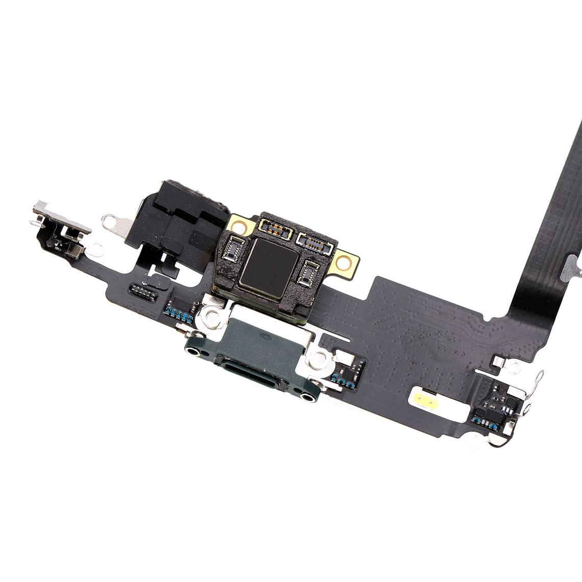 Conector de carga de repuesto para iPhone 11 Pro Max - Verde medianoche - Imagen 4
