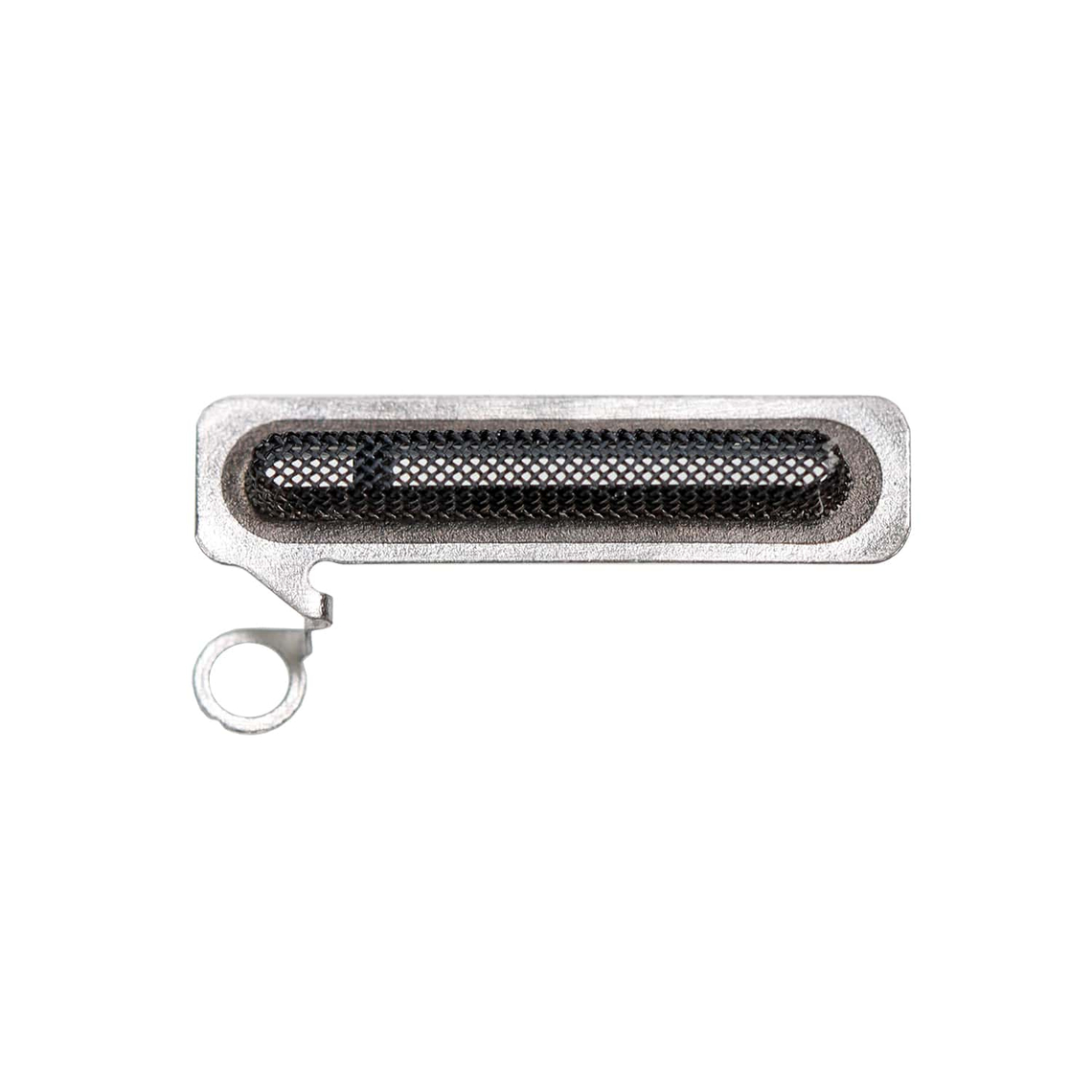 Repuesto de rejilla antipolvo para auricular de iPhone XR con soporte