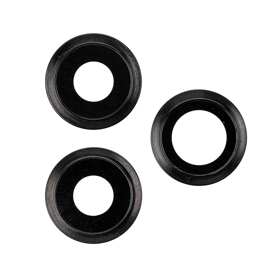 Soporte de repuesto para la cámara trasera del iPhone 11 Pro/Pro Max con lente - Gris espacial