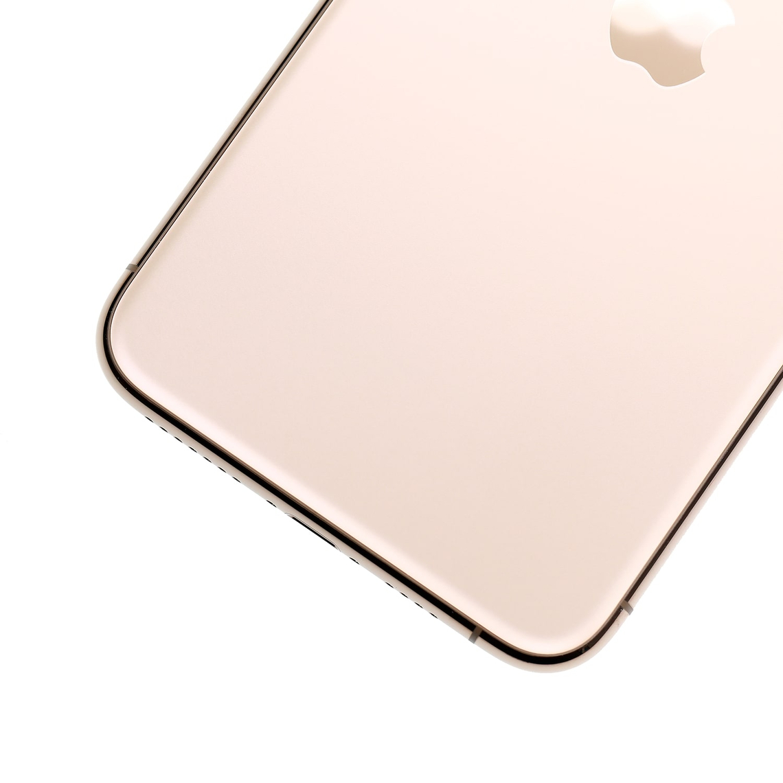 Carcasa trasera de repuesto con marco para iPhone 11 Pro MAX - Dorado - Imagen 4