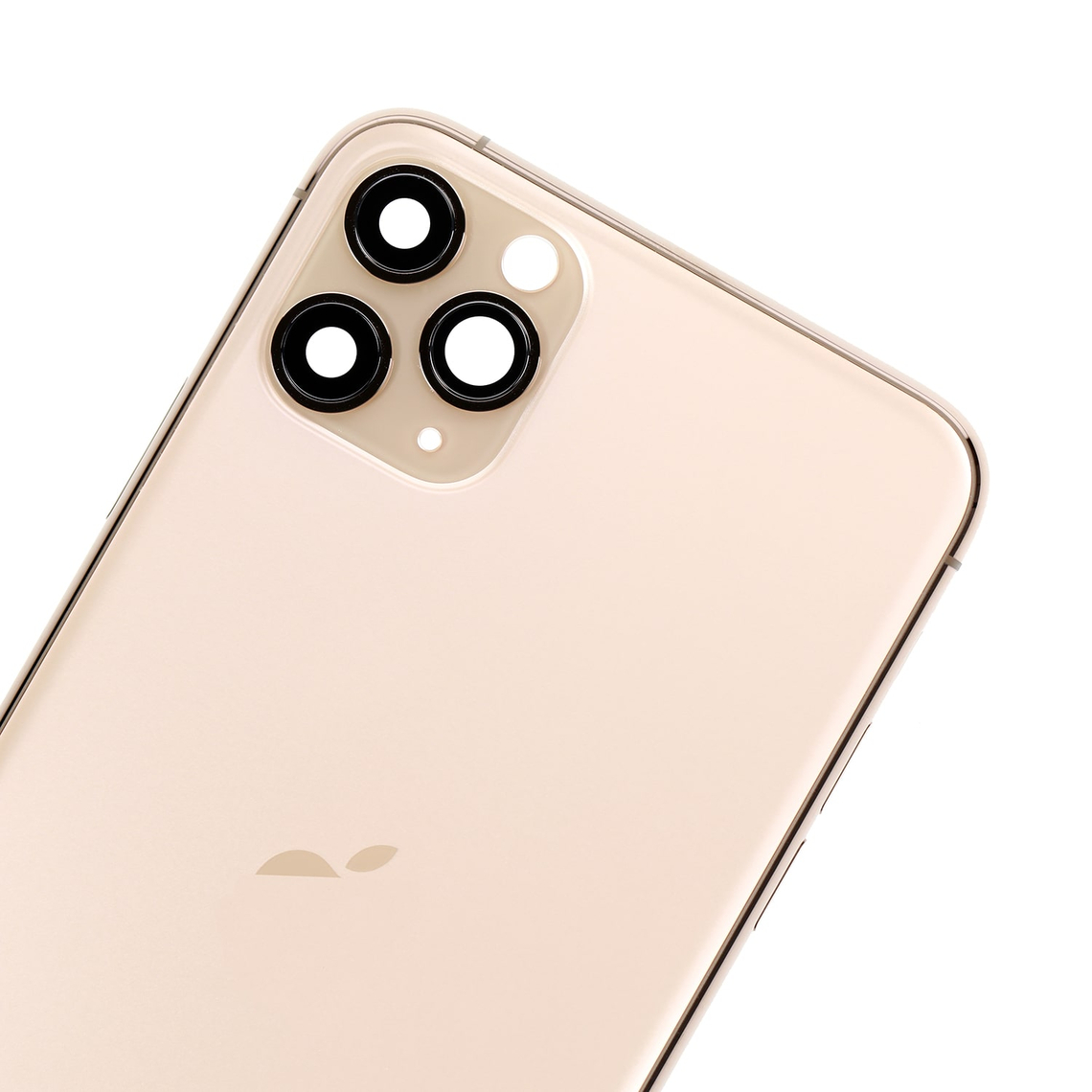 Carcasa trasera de repuesto con marco para iPhone 11 Pro MAX - Dorado - Imagen 5