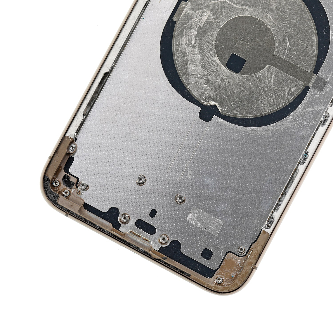 Carcasa trasera de repuesto con marco para iPhone 11 Pro MAX - Dorado - Imagen 6