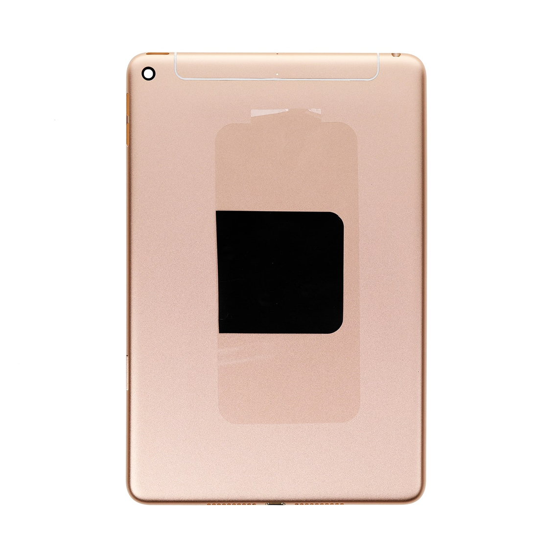 Tapa trasera de repuesto para iPad Mini 5 WiFi+Cellular - Dorada