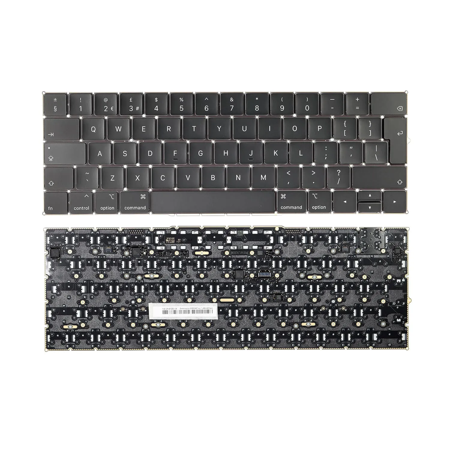 Teclado (inglés británico) para MacBook Pro A1989/A1990 (mediados de 2018-mediados de 2019)