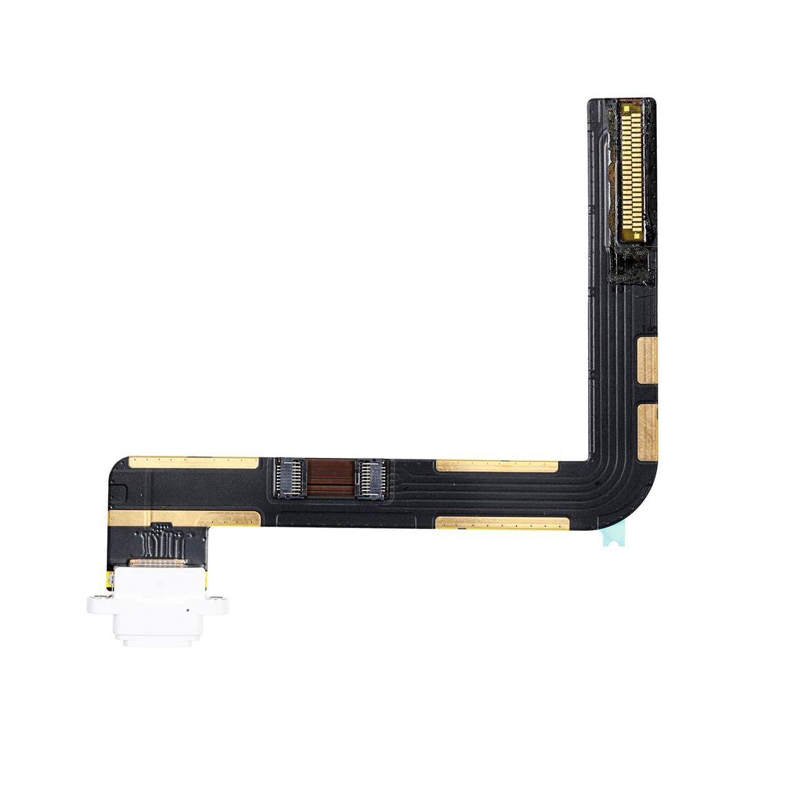 Cable flexible de repuesto para conector Dock de iPad de 10,2" (7.ª/8.ª/9.ª generación) - Blanco