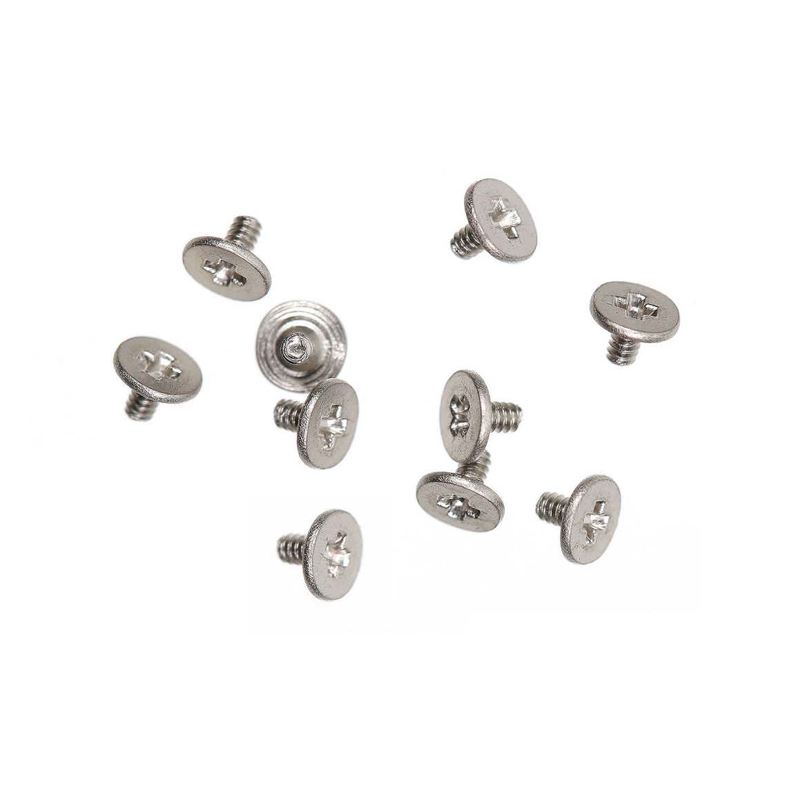 Tornillos Phillips PH000 para teclado (10 unidades) para Macbook Air y Pro (modelos nuevos)